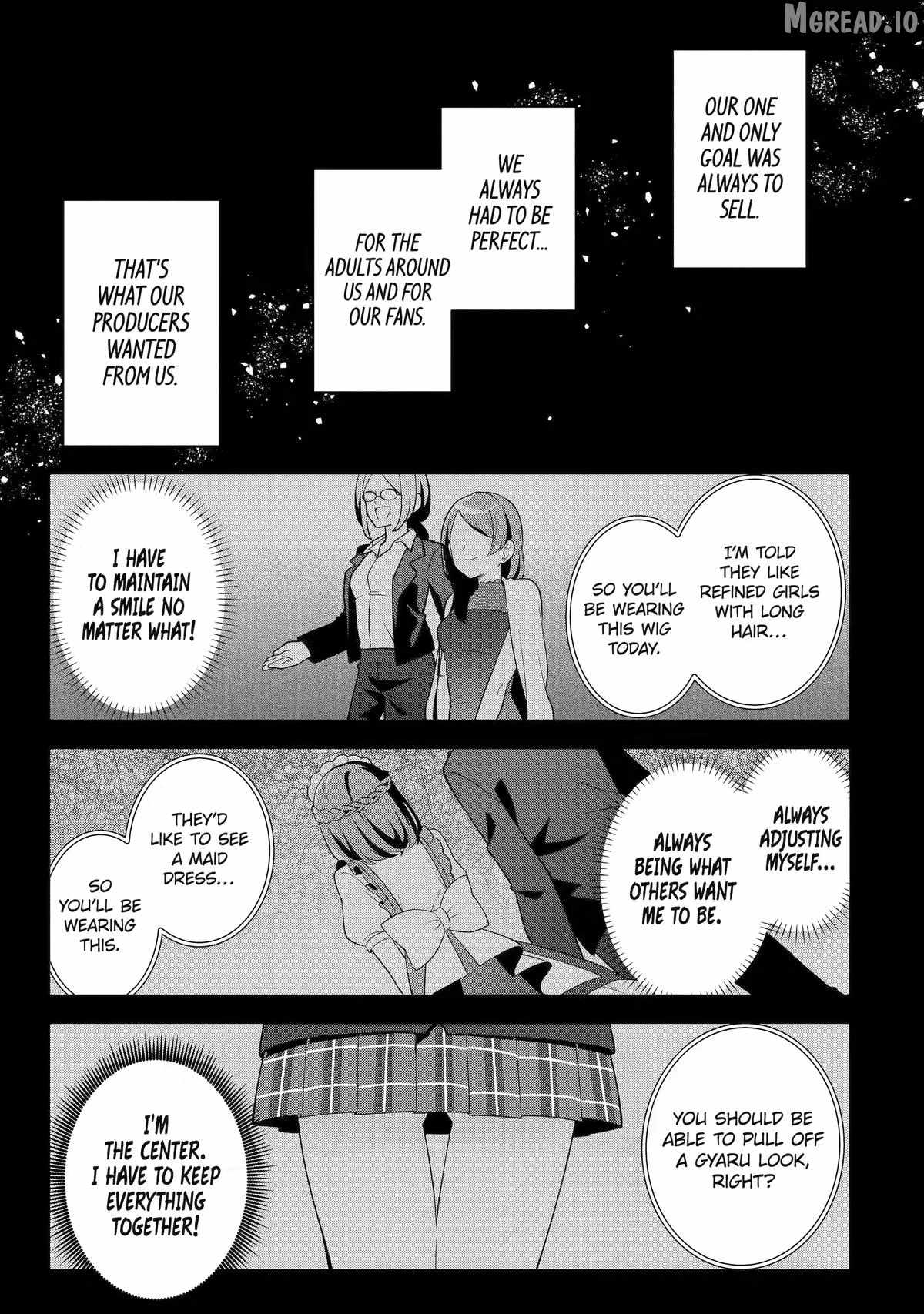 Alone in a Room With a Beautiful Girl in Defenseless Cute Pajamas Ch.12 p15