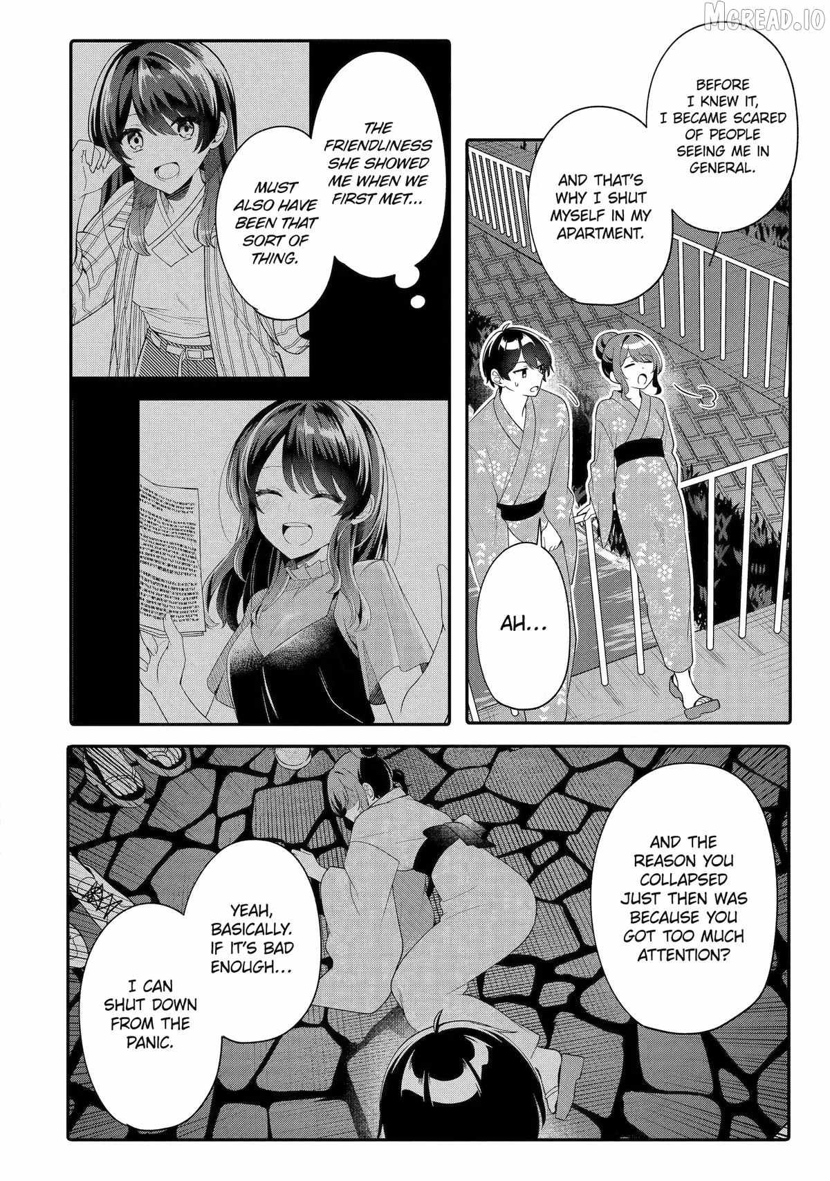 Alone in a Room With a Beautiful Girl in Defenseless Cute Pajamas Ch.12 p20