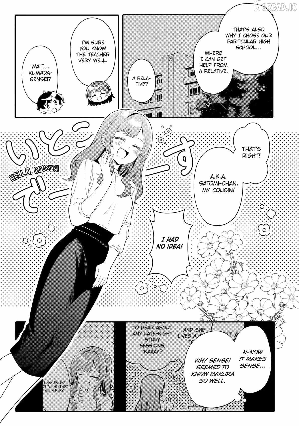 Alone in a Room With a Beautiful Girl in Defenseless Cute Pajamas Ch.12 p21
