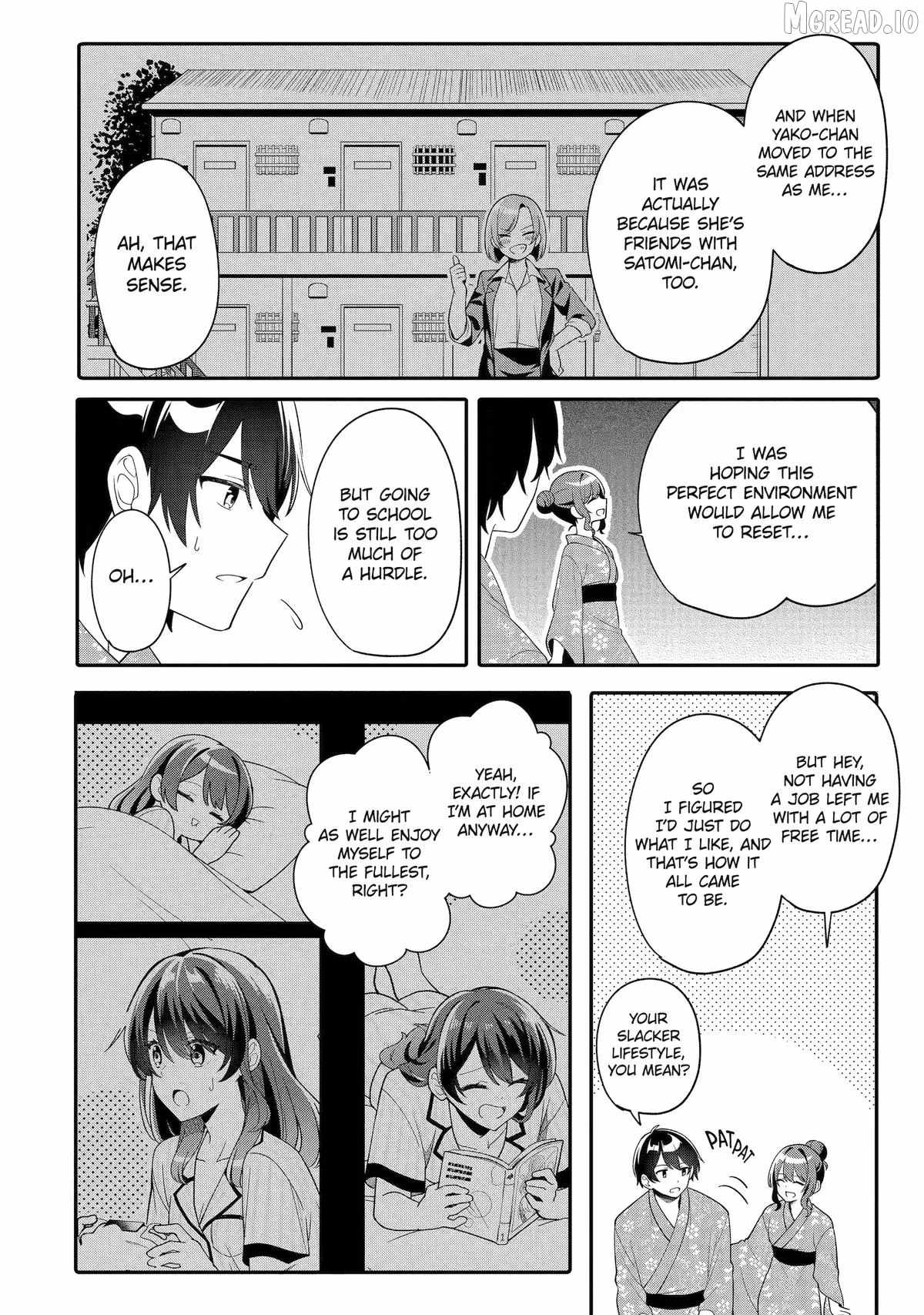 Alone in a Room With a Beautiful Girl in Defenseless Cute Pajamas Ch.12 p22