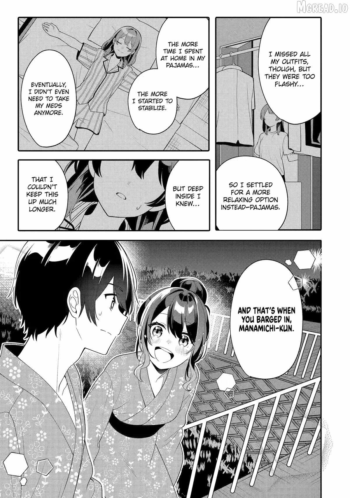 Alone in a Room With a Beautiful Girl in Defenseless Cute Pajamas Ch.12 p23