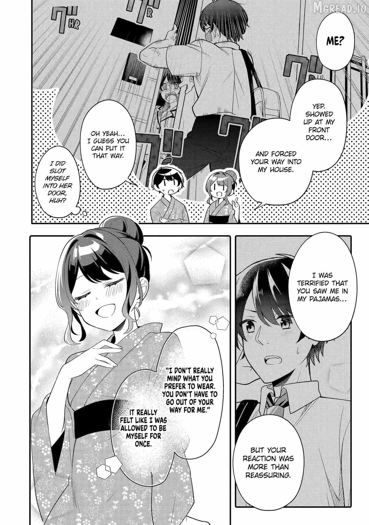 Alone in a Room With a Beautiful Girl in Defenseless Cute Pajamas Ch.12 p24