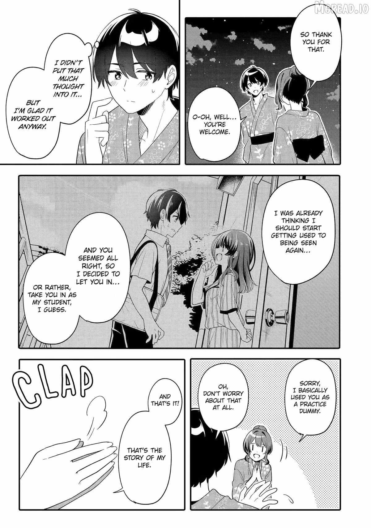 Alone in a Room With a Beautiful Girl in Defenseless Cute Pajamas Ch.12 p25