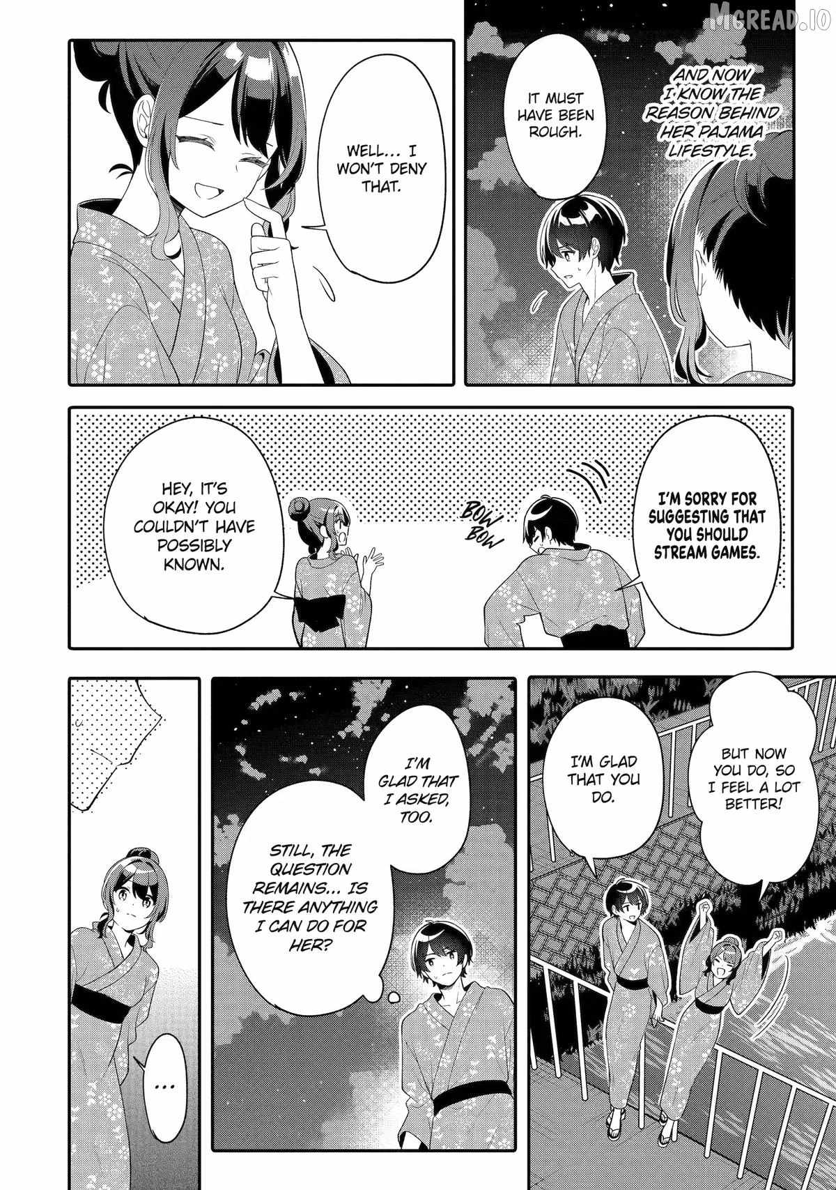 Alone in a Room With a Beautiful Girl in Defenseless Cute Pajamas Ch.12 p26