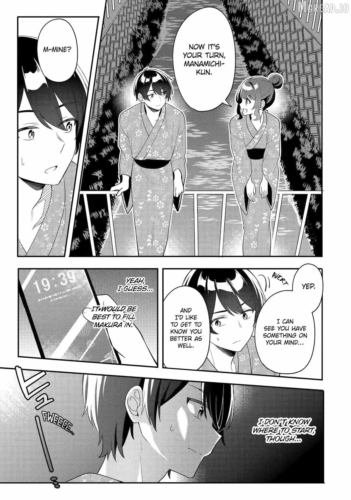 Alone in a Room With a Beautiful Girl in Defenseless Cute Pajamas Ch.12 p27