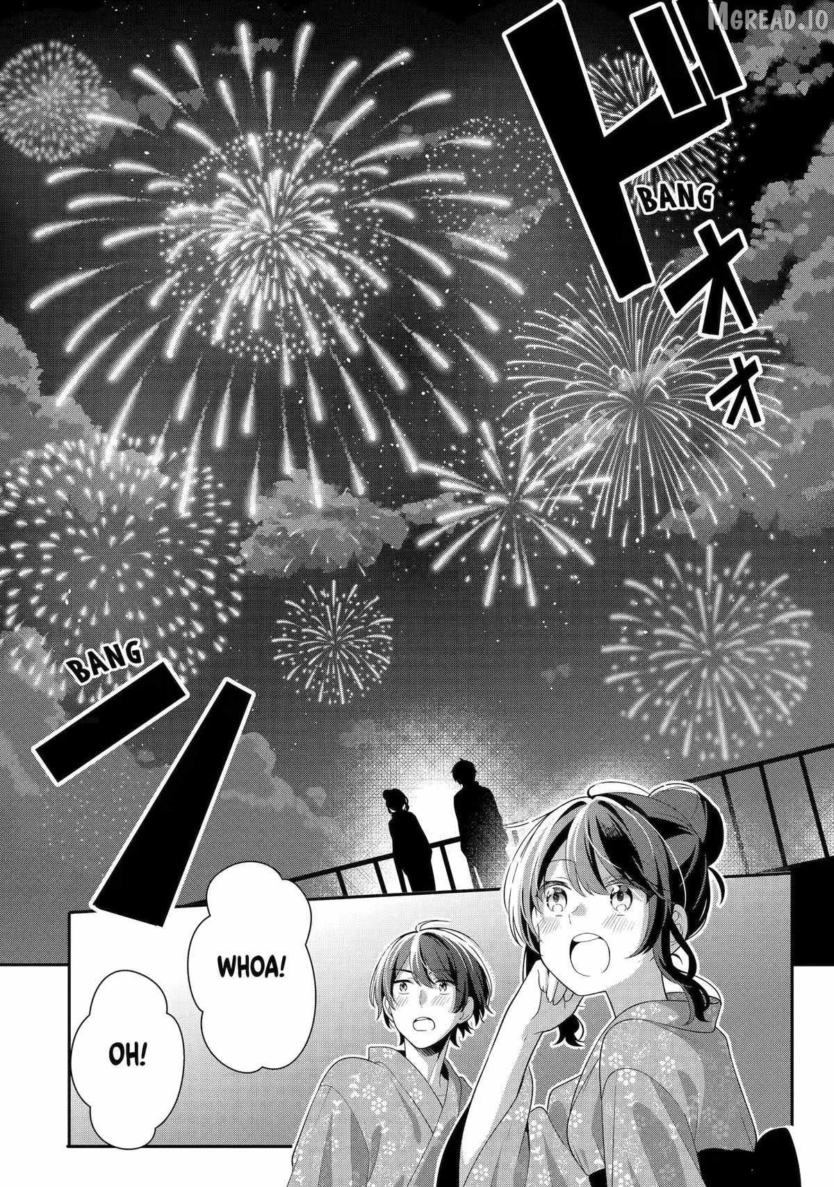 Alone in a Room With a Beautiful Girl in Defenseless Cute Pajamas Ch.12 p28