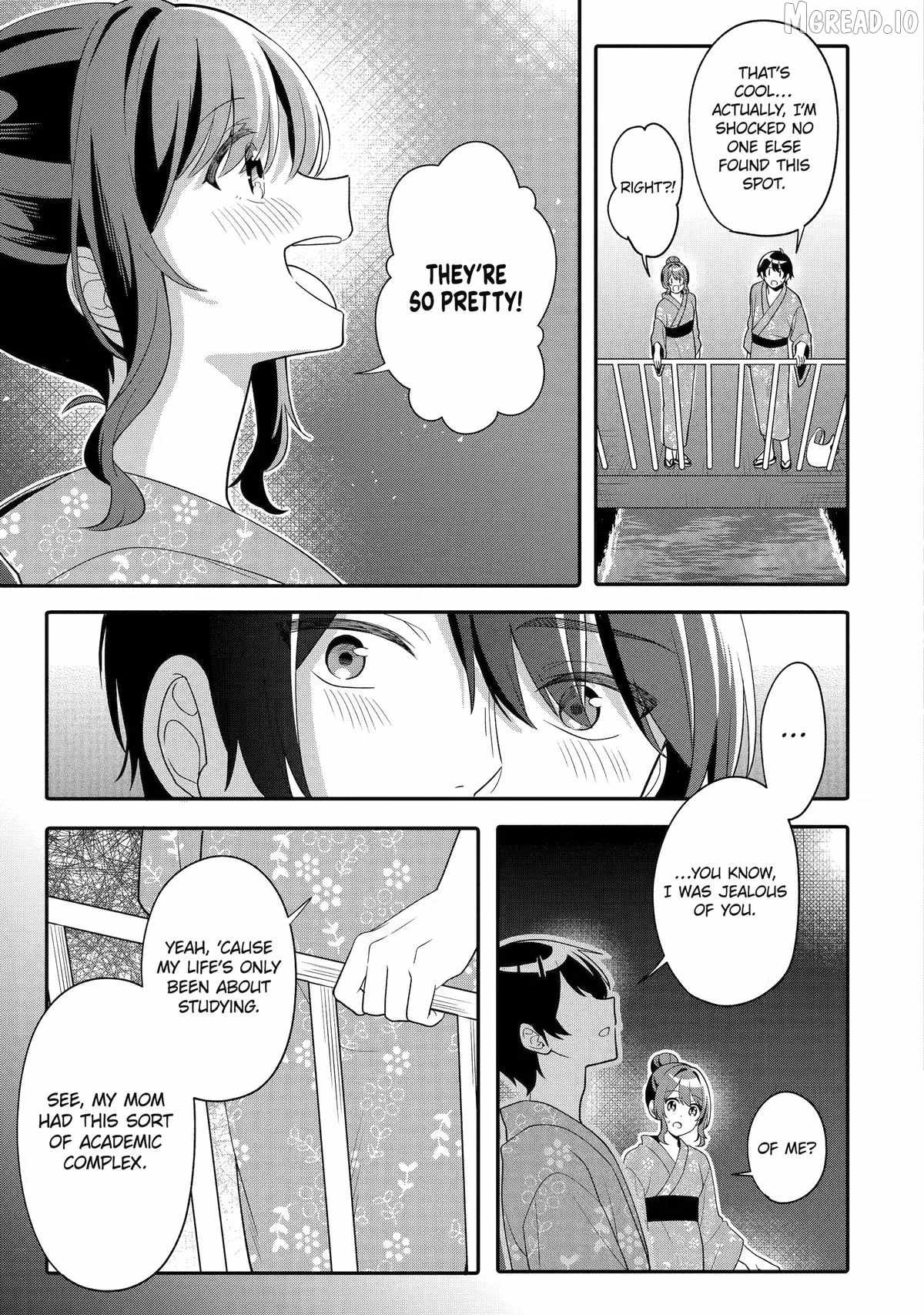 Alone in a Room With a Beautiful Girl in Defenseless Cute Pajamas Ch.12 p29