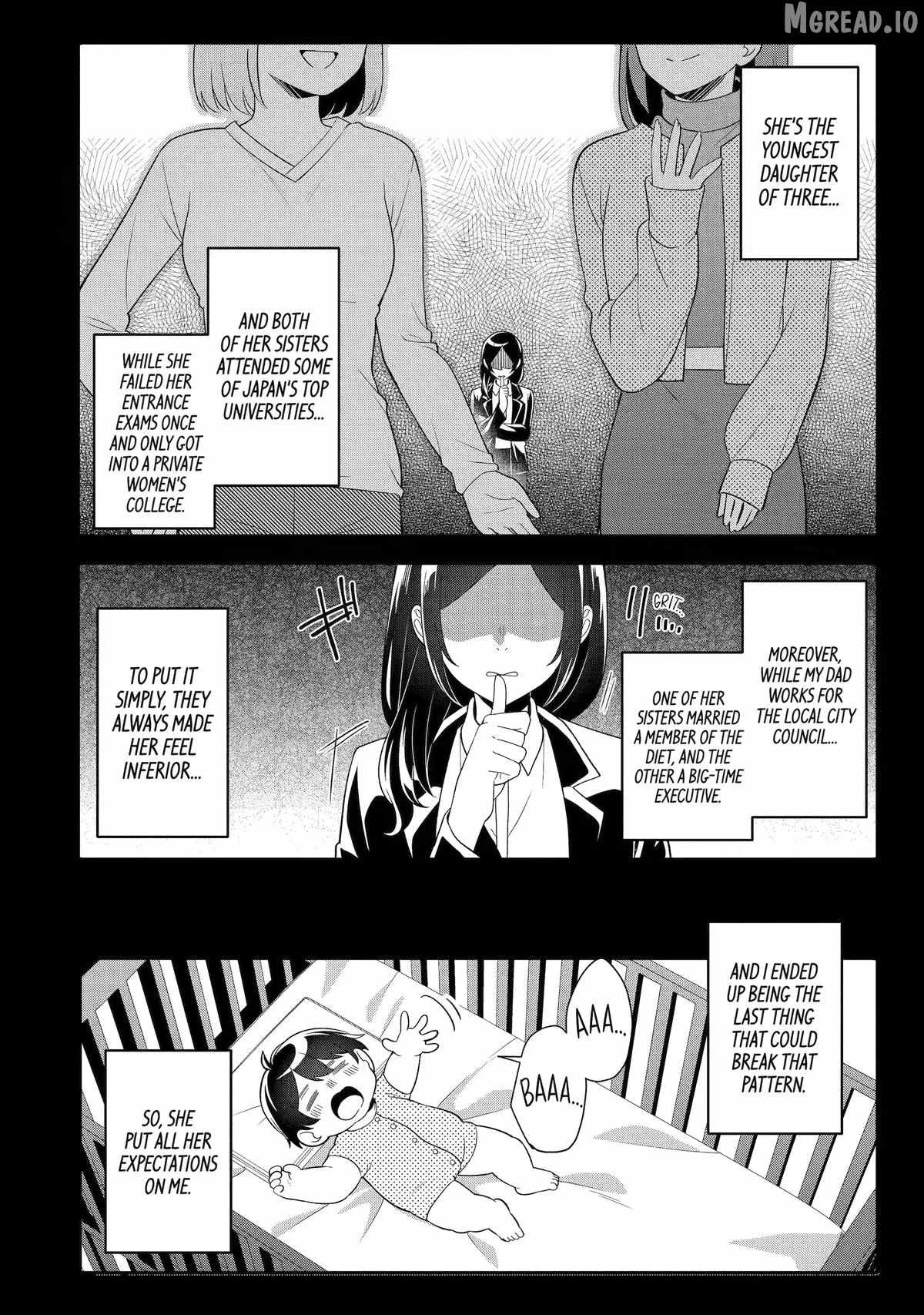 Alone in a Room With a Beautiful Girl in Defenseless Cute Pajamas Ch.12 p30