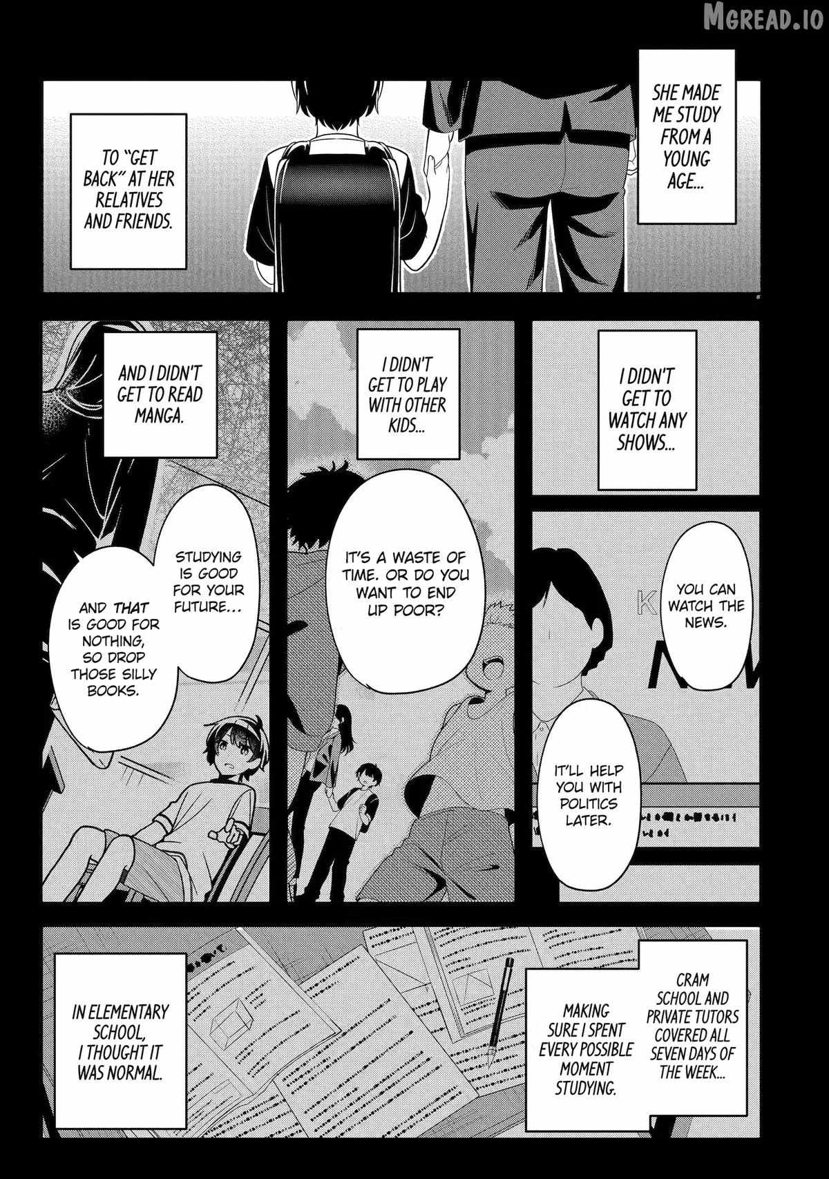 Alone in a Room With a Beautiful Girl in Defenseless Cute Pajamas Ch.12 p31