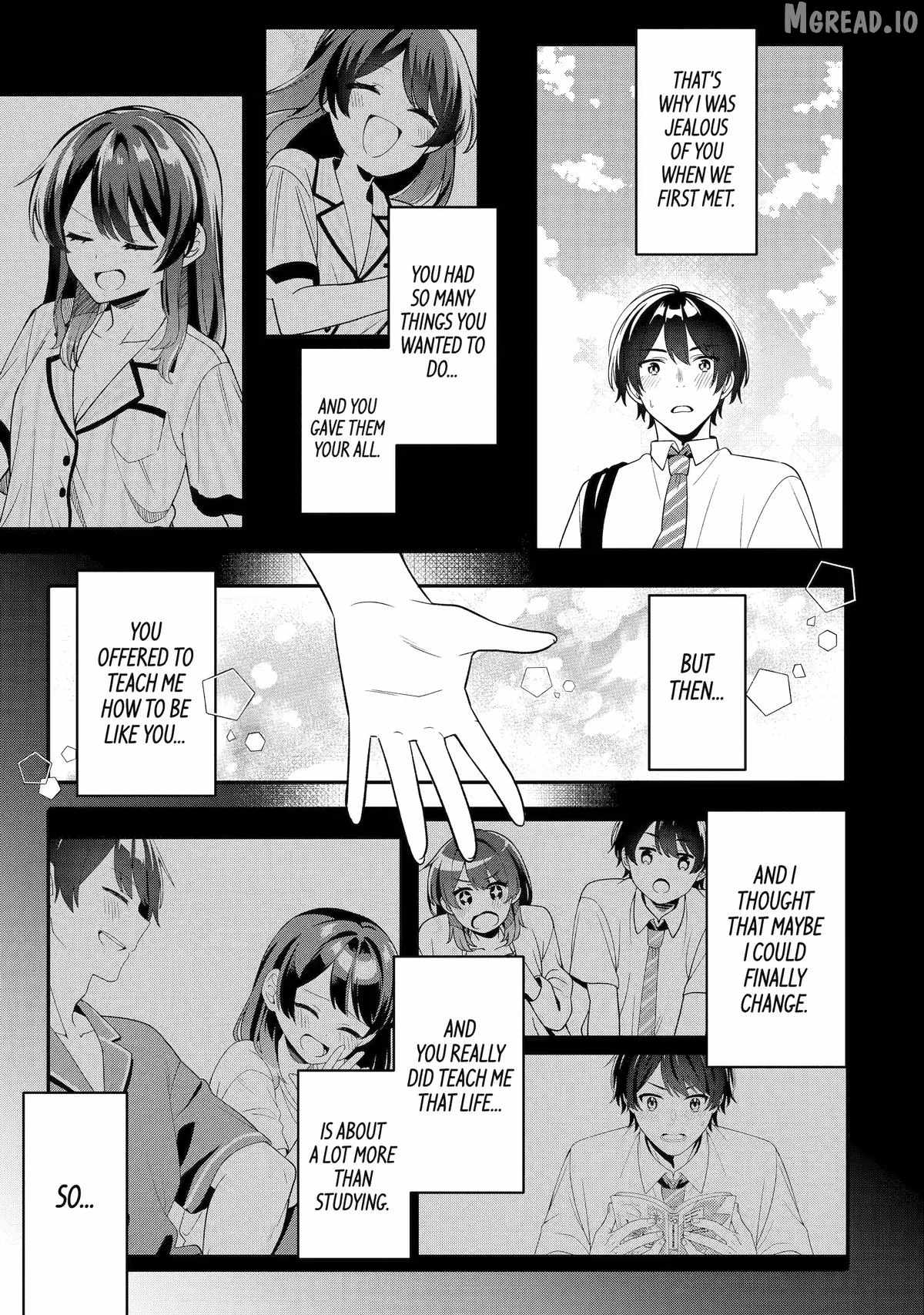 Alone in a Room With a Beautiful Girl in Defenseless Cute Pajamas Ch.12 p35