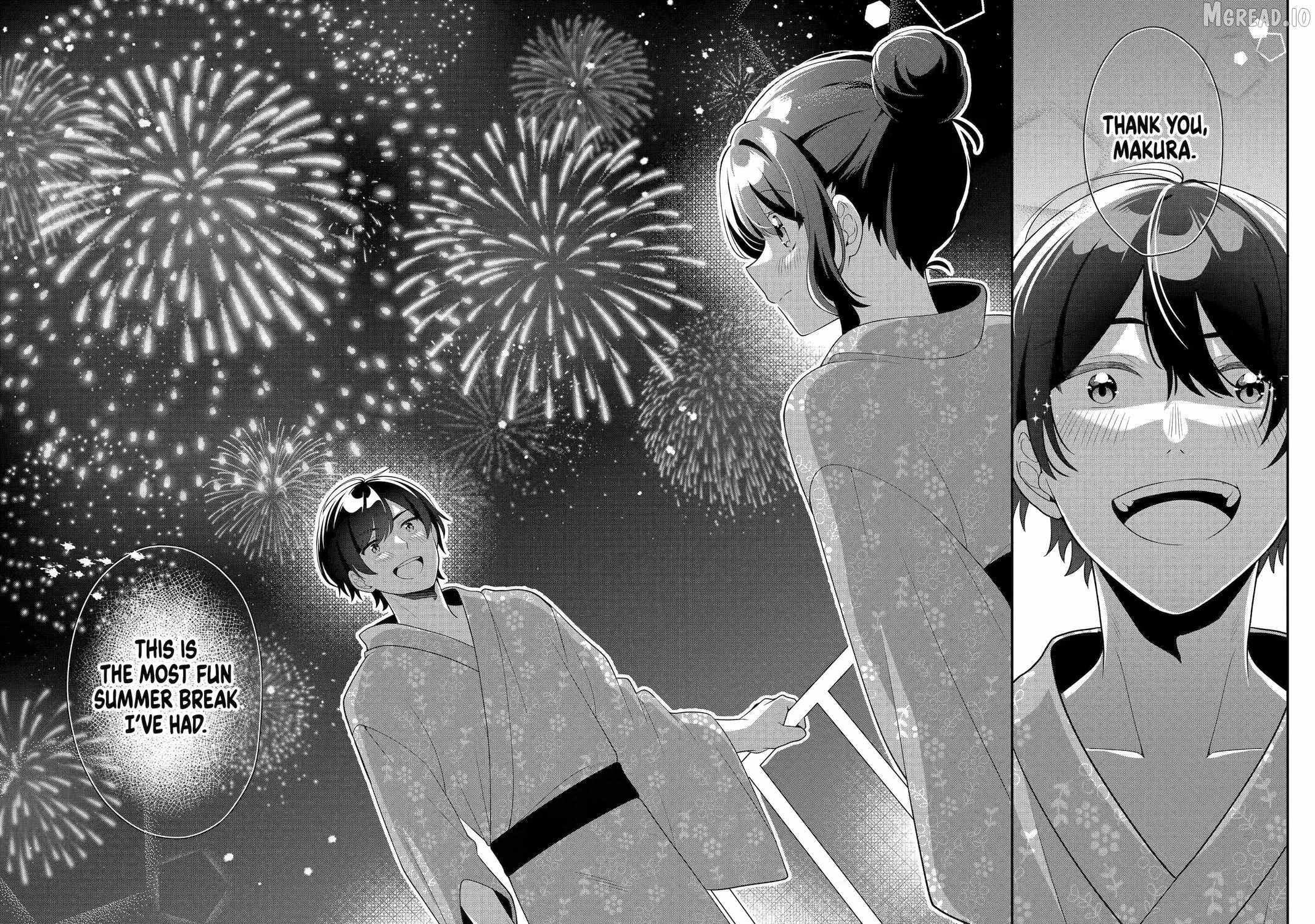 Alone in a Room With a Beautiful Girl in Defenseless Cute Pajamas Ch.12 p36