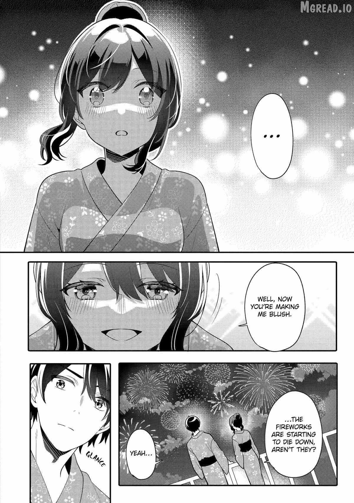 Alone in a Room With a Beautiful Girl in Defenseless Cute Pajamas Ch.12 p37