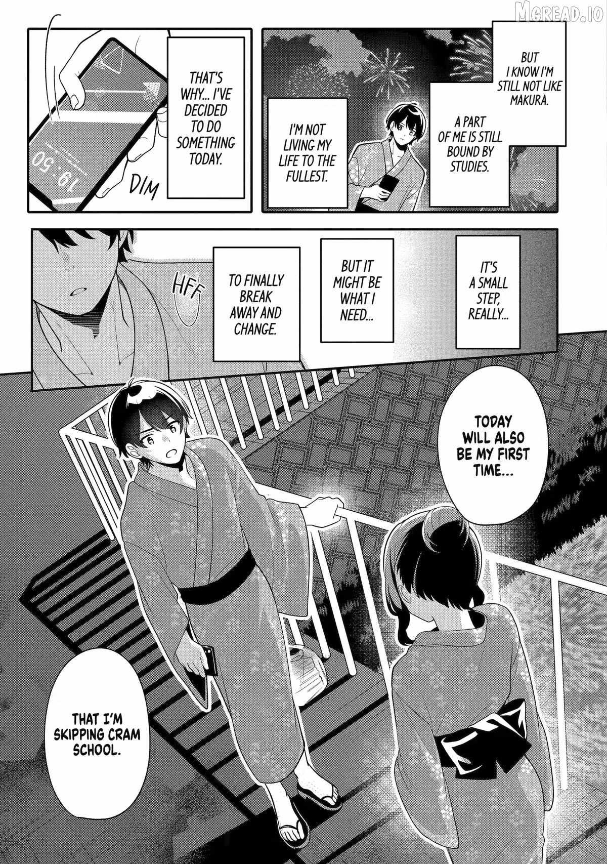 Alone in a Room With a Beautiful Girl in Defenseless Cute Pajamas Ch.12 p38