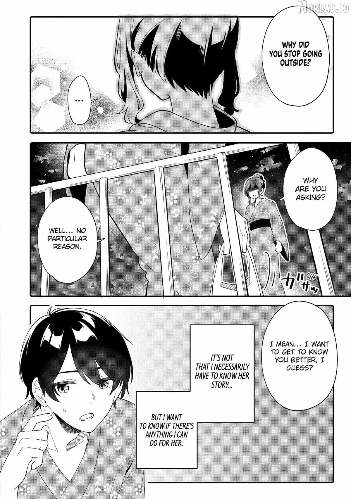 Alone in a Room With a Beautiful Girl in Defenseless Cute Pajamas Ch.12 p6