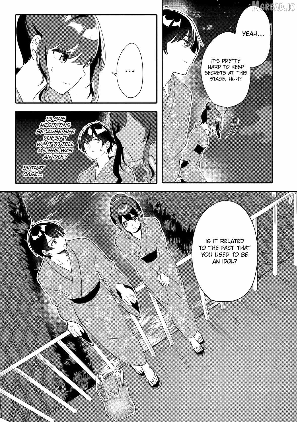 Alone in a Room With a Beautiful Girl in Defenseless Cute Pajamas Ch.12 p7