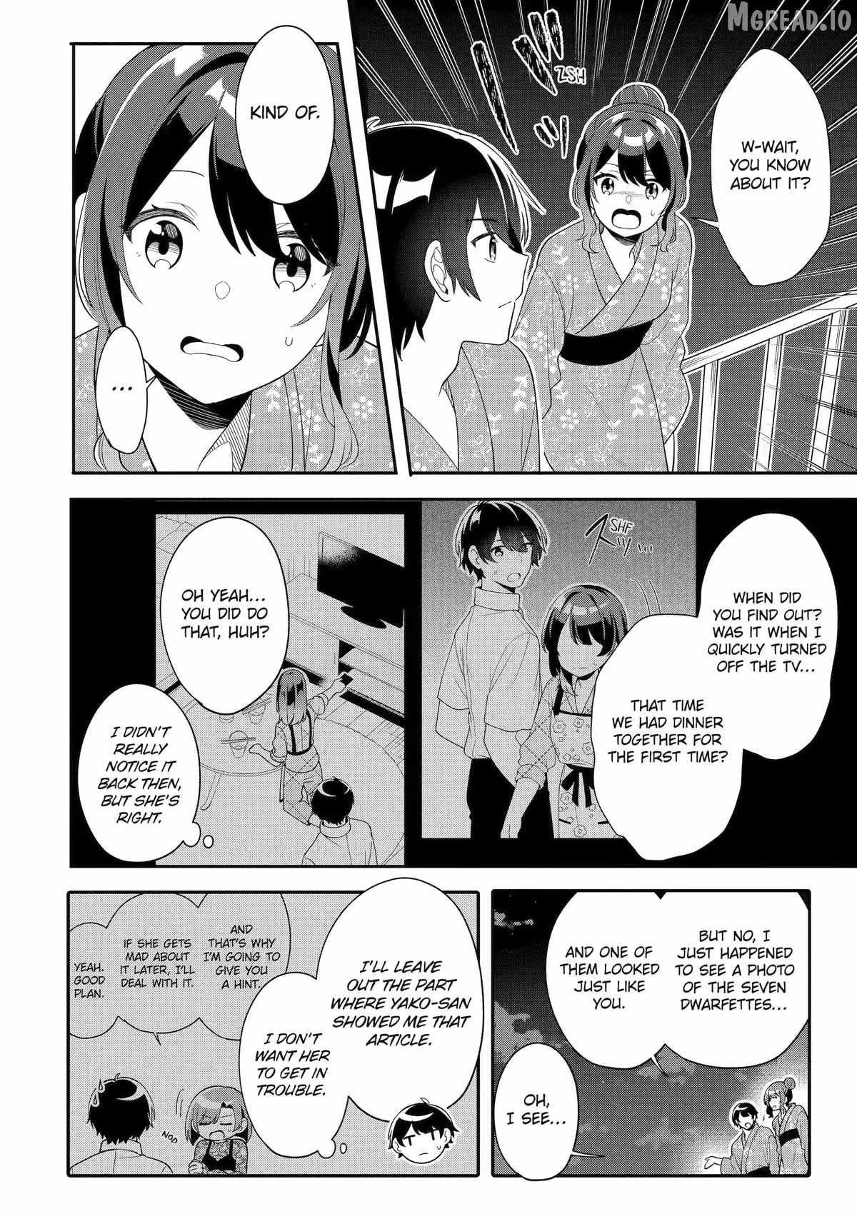Alone in a Room With a Beautiful Girl in Defenseless Cute Pajamas Ch.12 p8