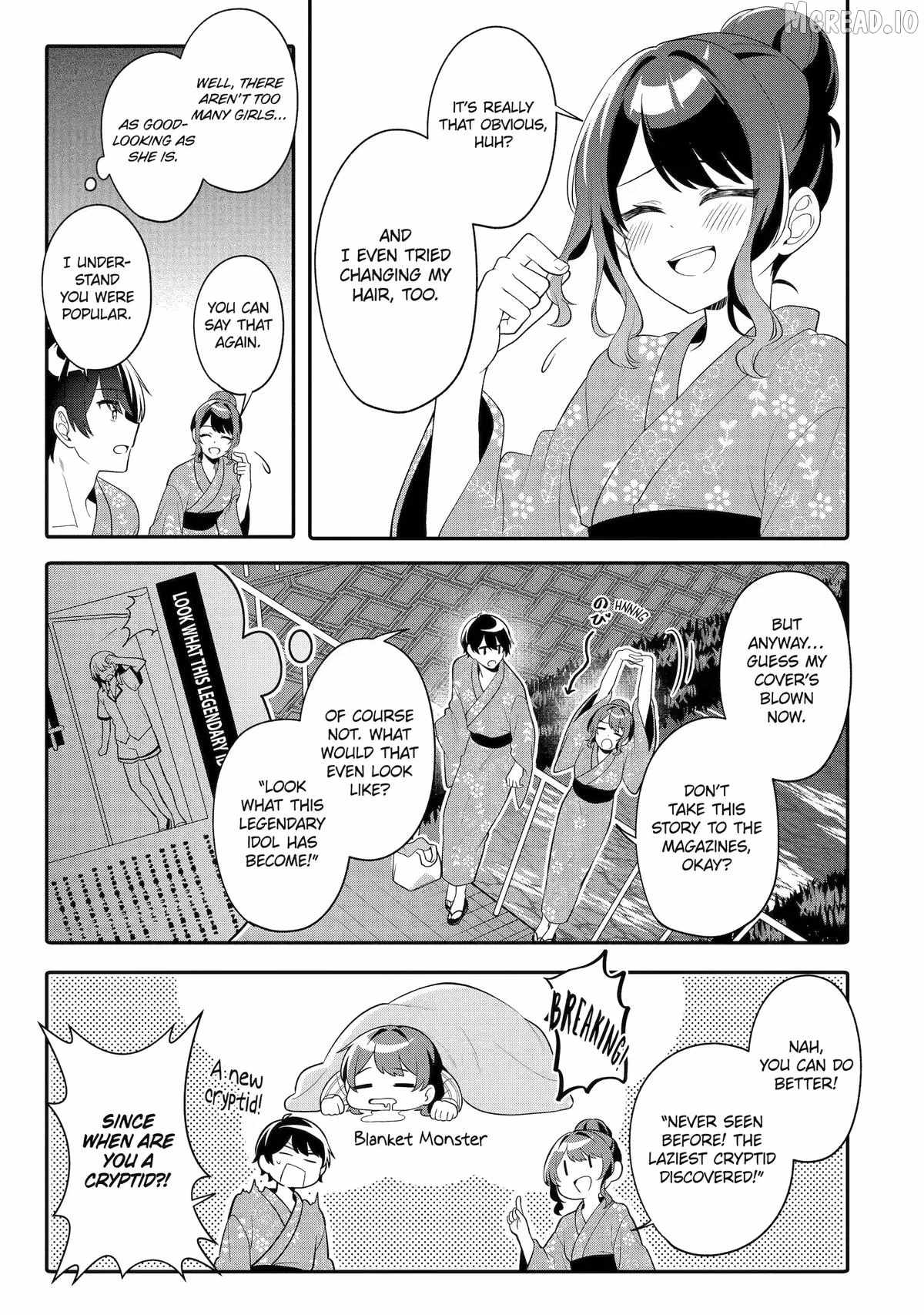 Alone in a Room With a Beautiful Girl in Defenseless Cute Pajamas Ch.12 p9
