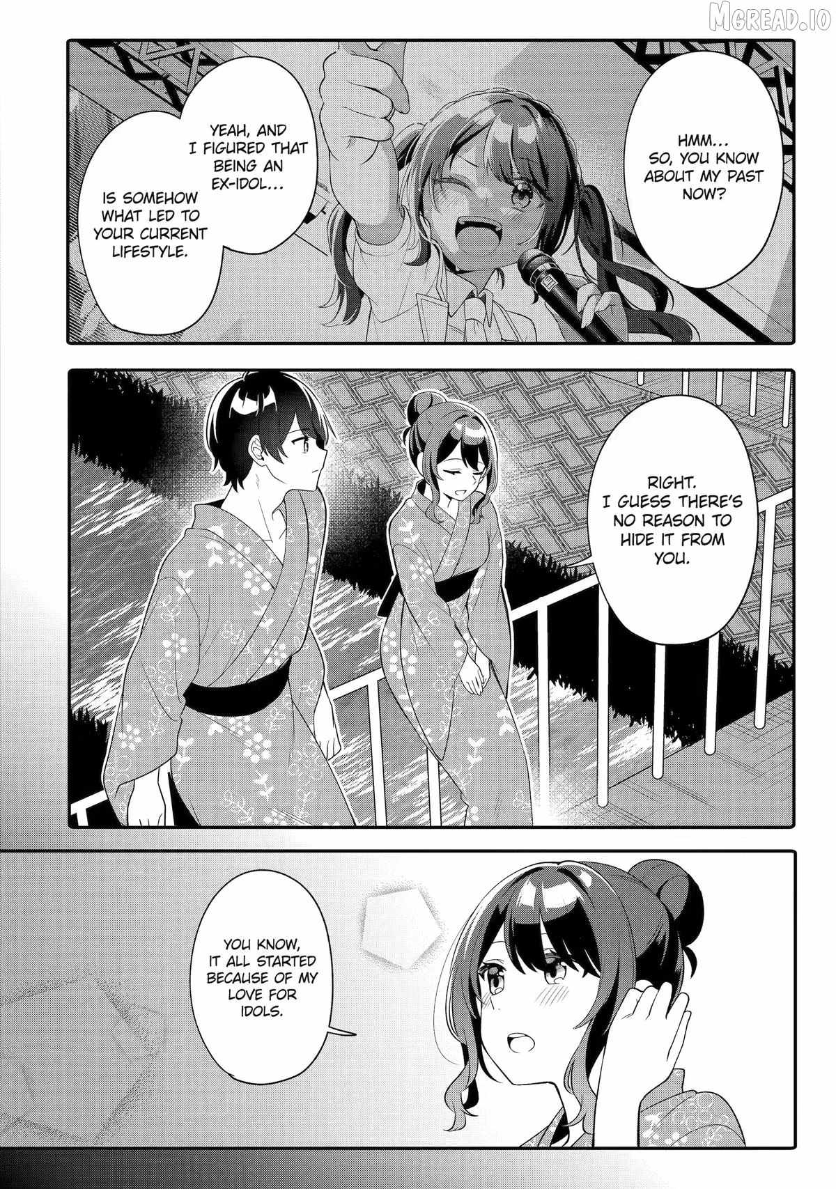 Alone in a Room With a Beautiful Girl in Defenseless Cute Pajamas Ch.12 p10