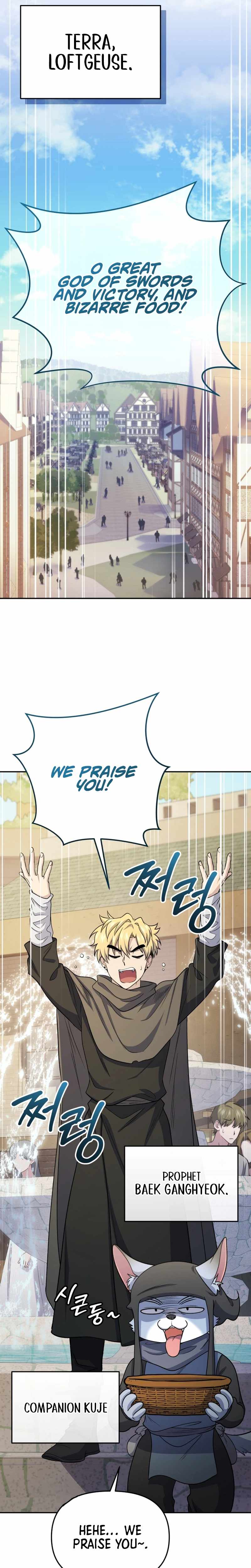 Bizarre restaurant Ch.83 p16