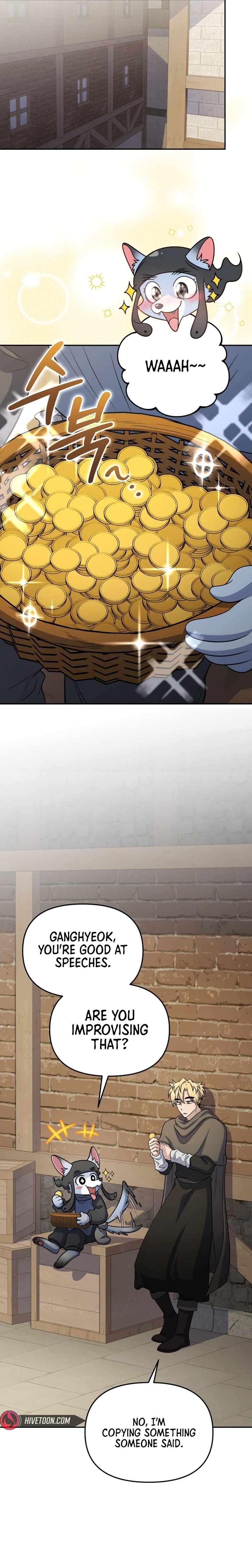 Bizarre restaurant Ch.83 p21