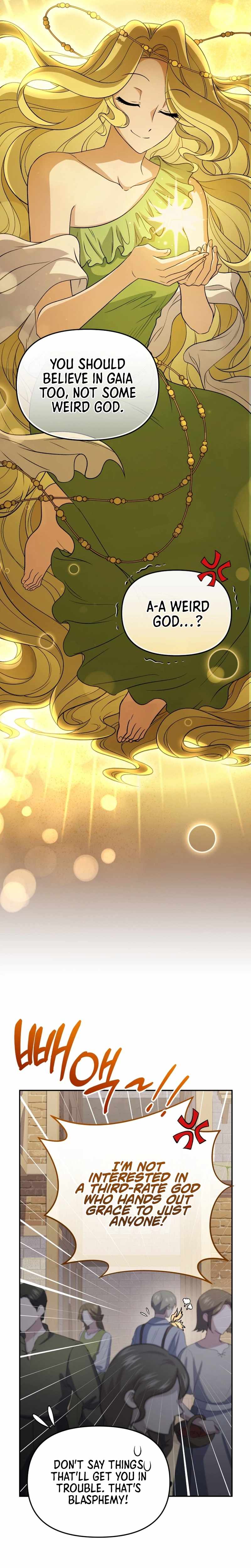 Bizarre restaurant Ch.83 p25