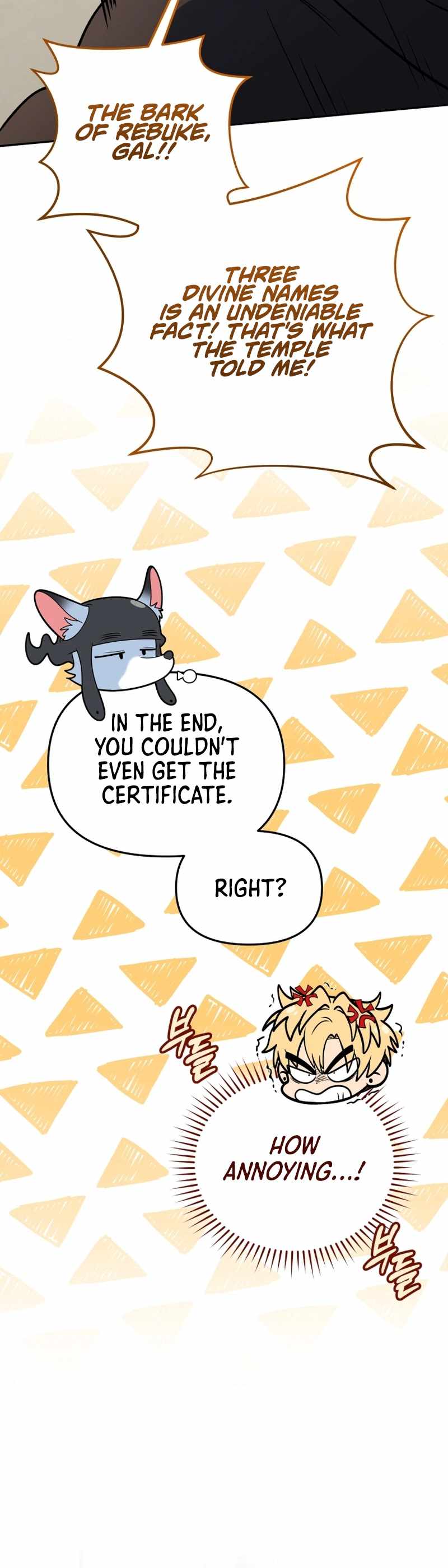 Bizarre restaurant Ch.83 p27