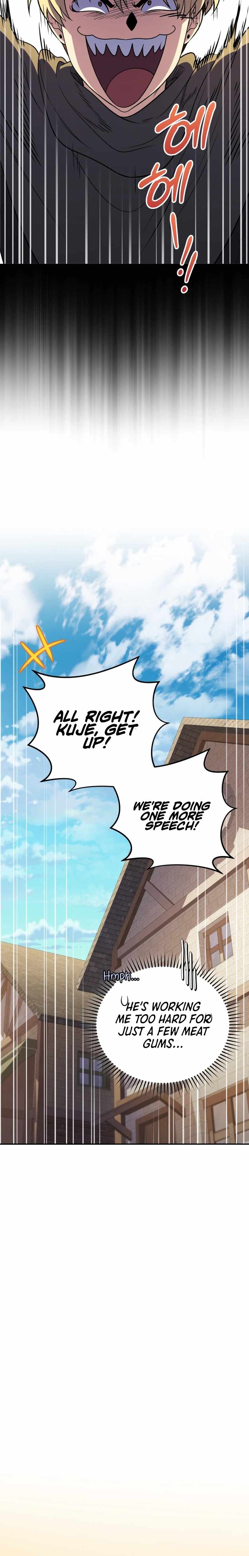Bizarre restaurant Ch.83 p32