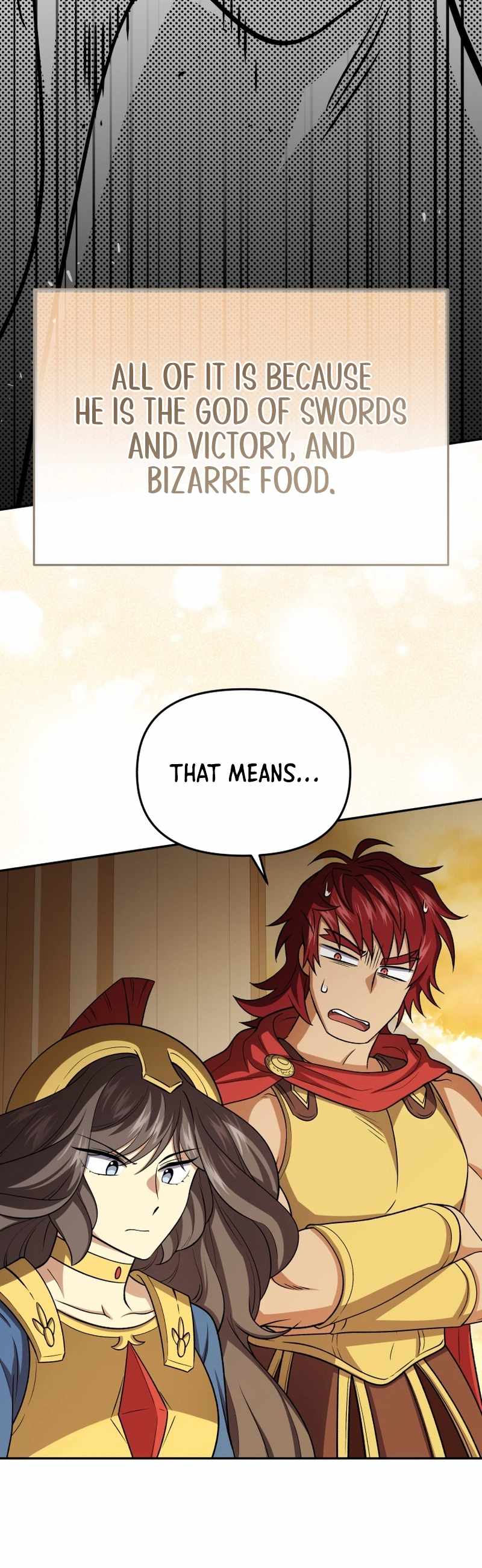 Bizarre restaurant Ch.83 p37