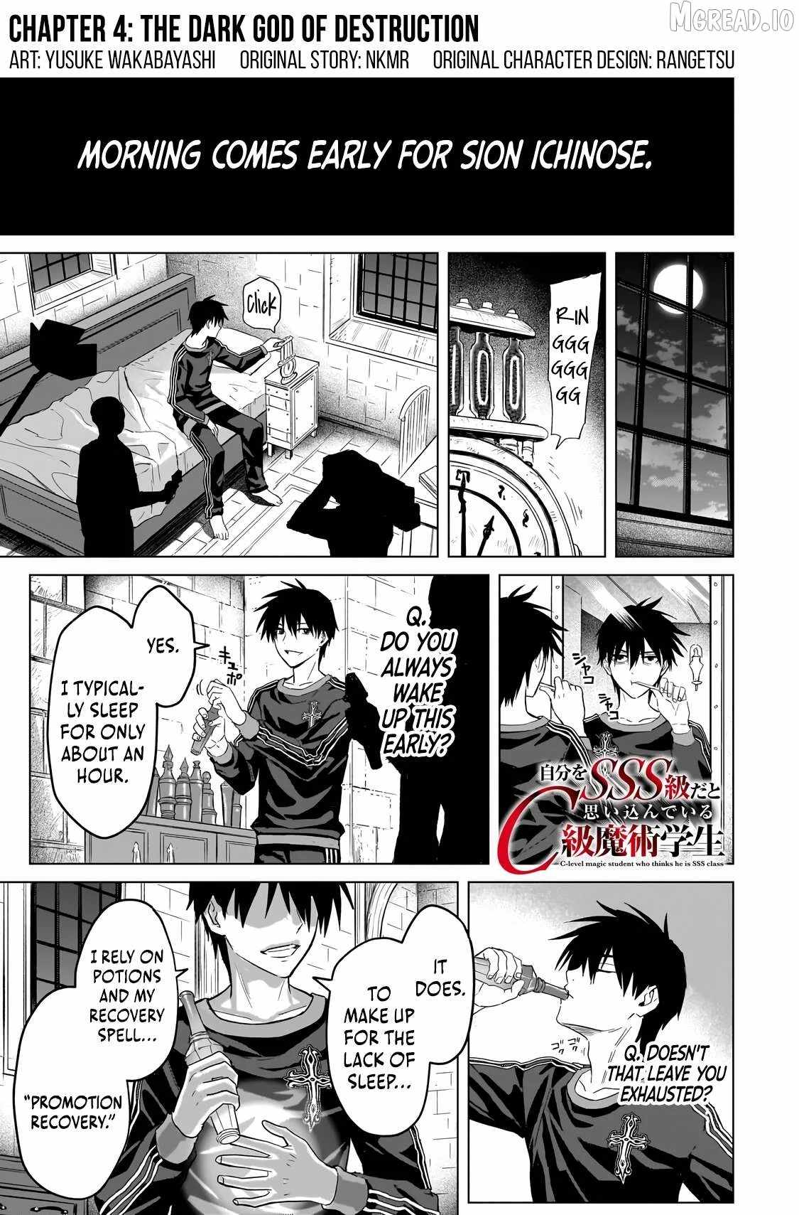 Jibun Wo SSS Kyuda to Omoikondeiru C Kyu Majutsu Gakusei Ch.4-1 p2
