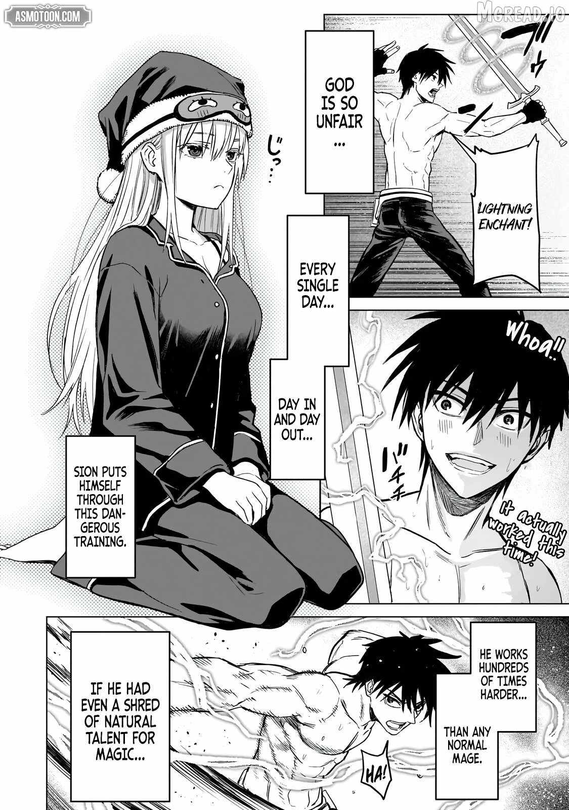 Jibun Wo SSS Kyuda to Omoikondeiru C Kyu Majutsu Gakusei Ch.4-1 p11