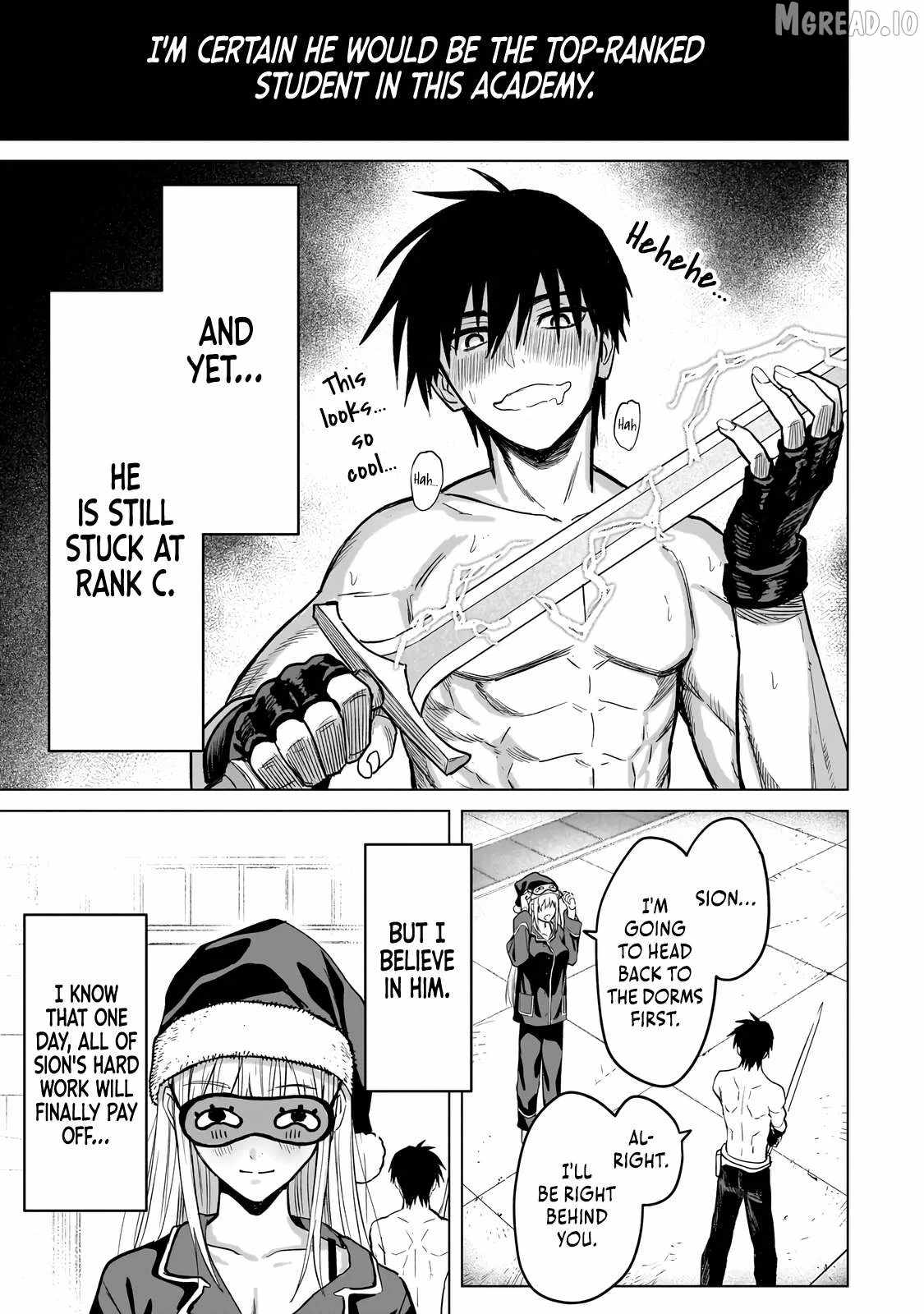 Jibun Wo SSS Kyuda to Omoikondeiru C Kyu Majutsu Gakusei Ch.4-1 p12