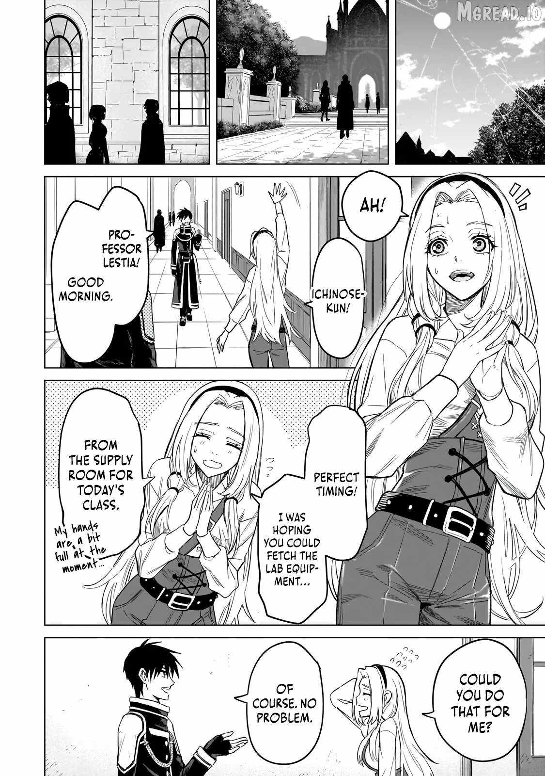 Jibun Wo SSS Kyuda to Omoikondeiru C Kyu Majutsu Gakusei Ch.4-1 p13