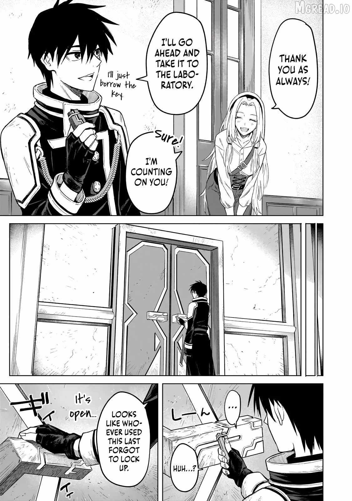 Jibun Wo SSS Kyuda to Omoikondeiru C Kyu Majutsu Gakusei Ch.4-1 p14