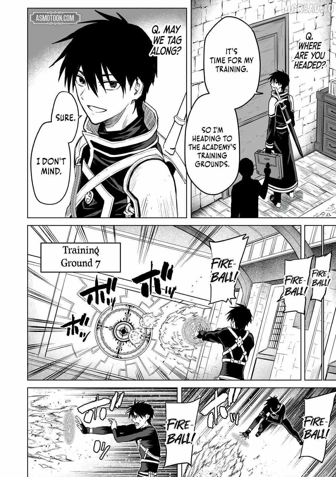 Jibun Wo SSS Kyuda to Omoikondeiru C Kyu Majutsu Gakusei Ch.4-1 p3