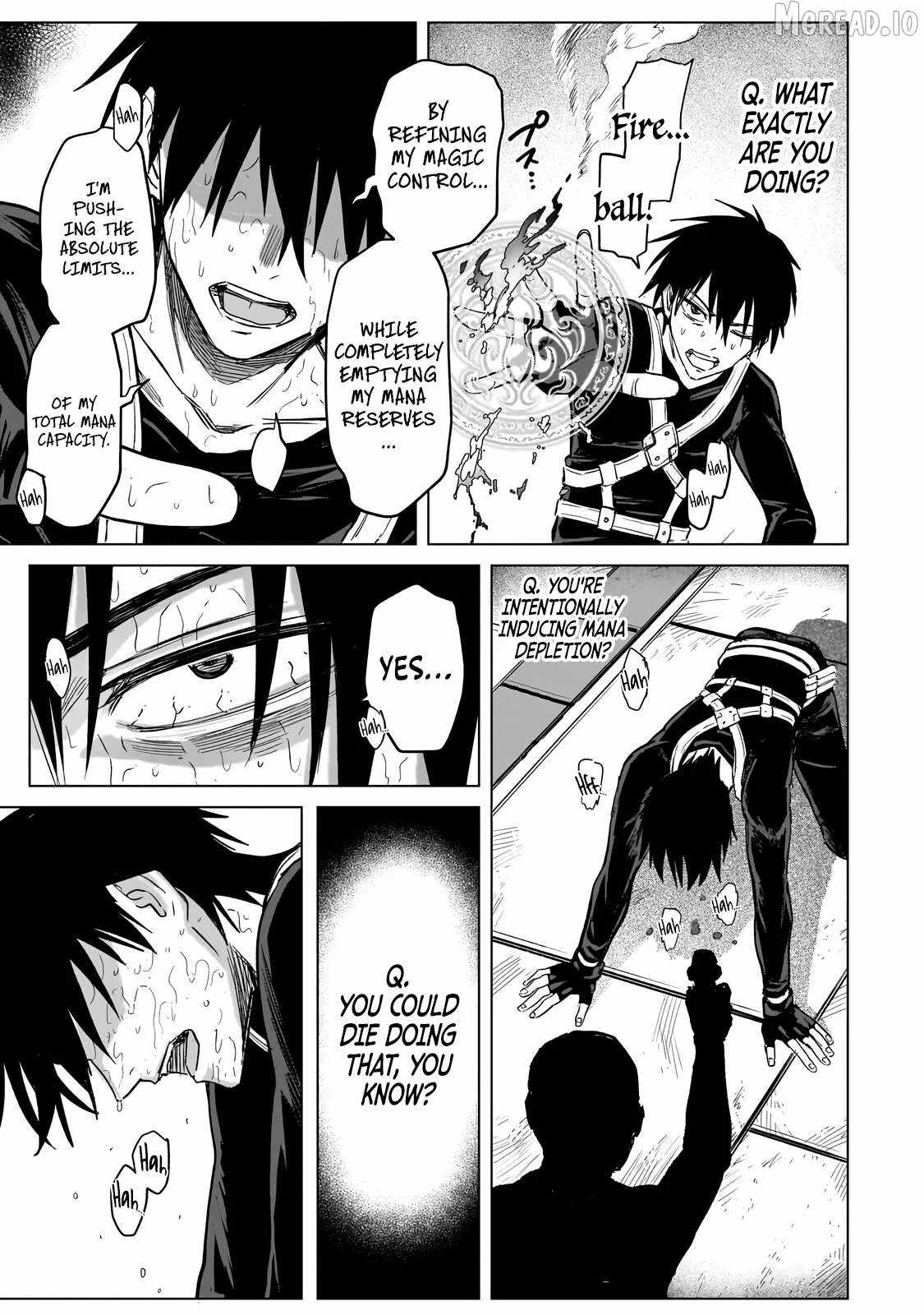 Jibun Wo SSS Kyuda to Omoikondeiru C Kyu Majutsu Gakusei Ch.4-1 p4