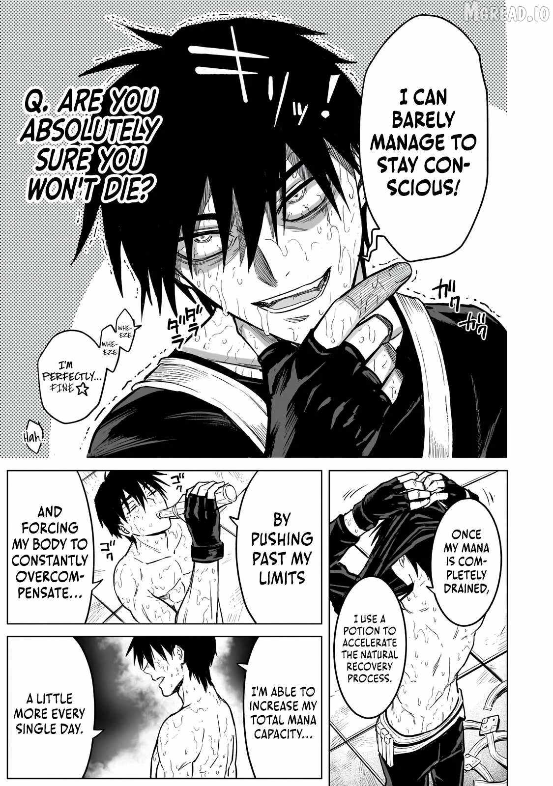 Jibun Wo SSS Kyuda to Omoikondeiru C Kyu Majutsu Gakusei Ch.4-1 p6