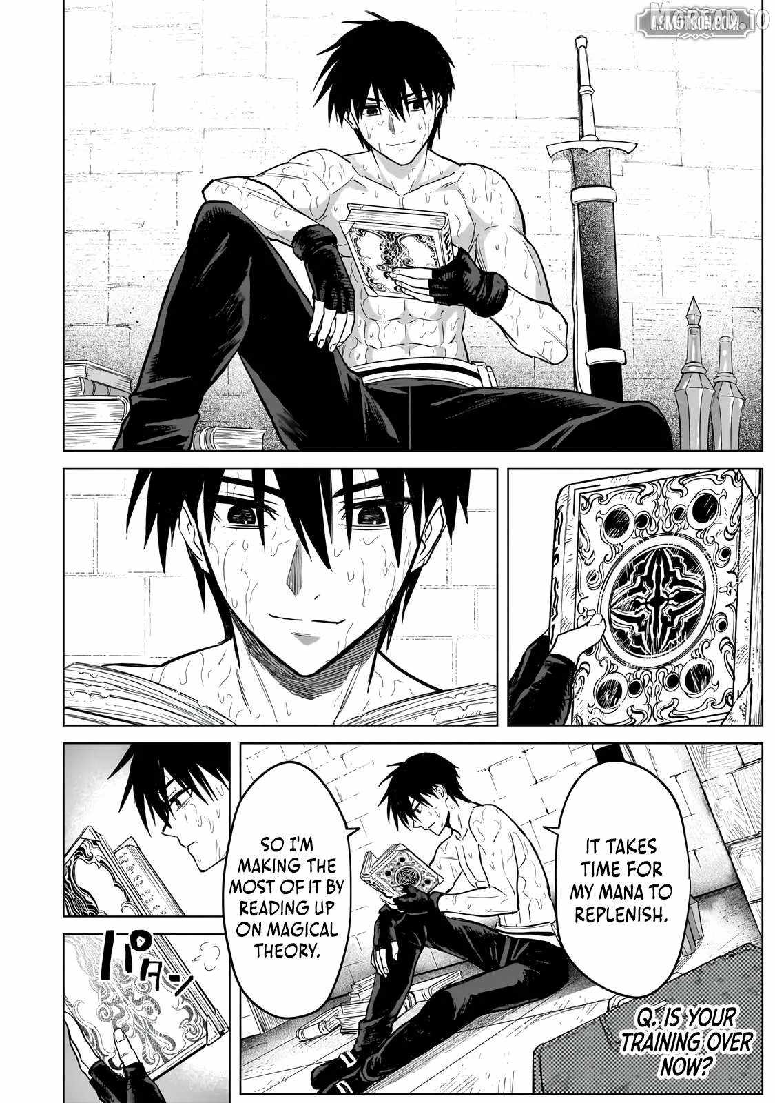 Jibun Wo SSS Kyuda to Omoikondeiru C Kyu Majutsu Gakusei Ch.4-1 p7