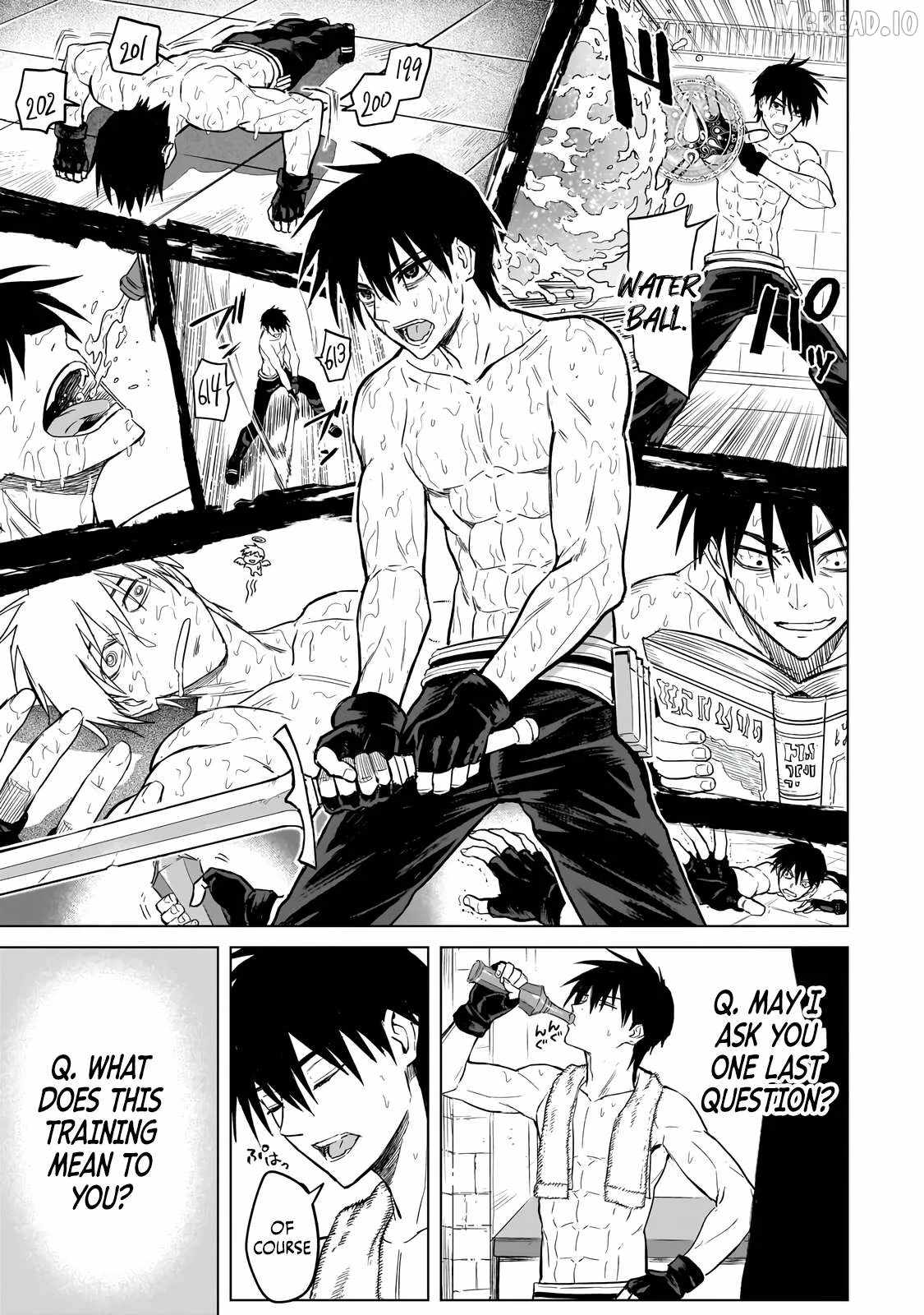 Jibun Wo SSS Kyuda to Omoikondeiru C Kyu Majutsu Gakusei Ch.4-1 p8