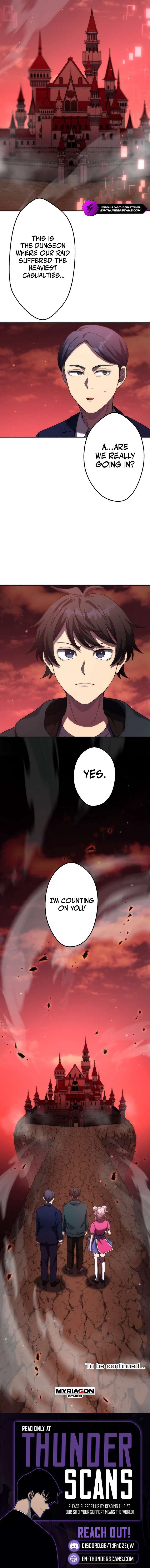 I May Be Cursed, But the Legendary Saint Is on My Side Ch.21 p13