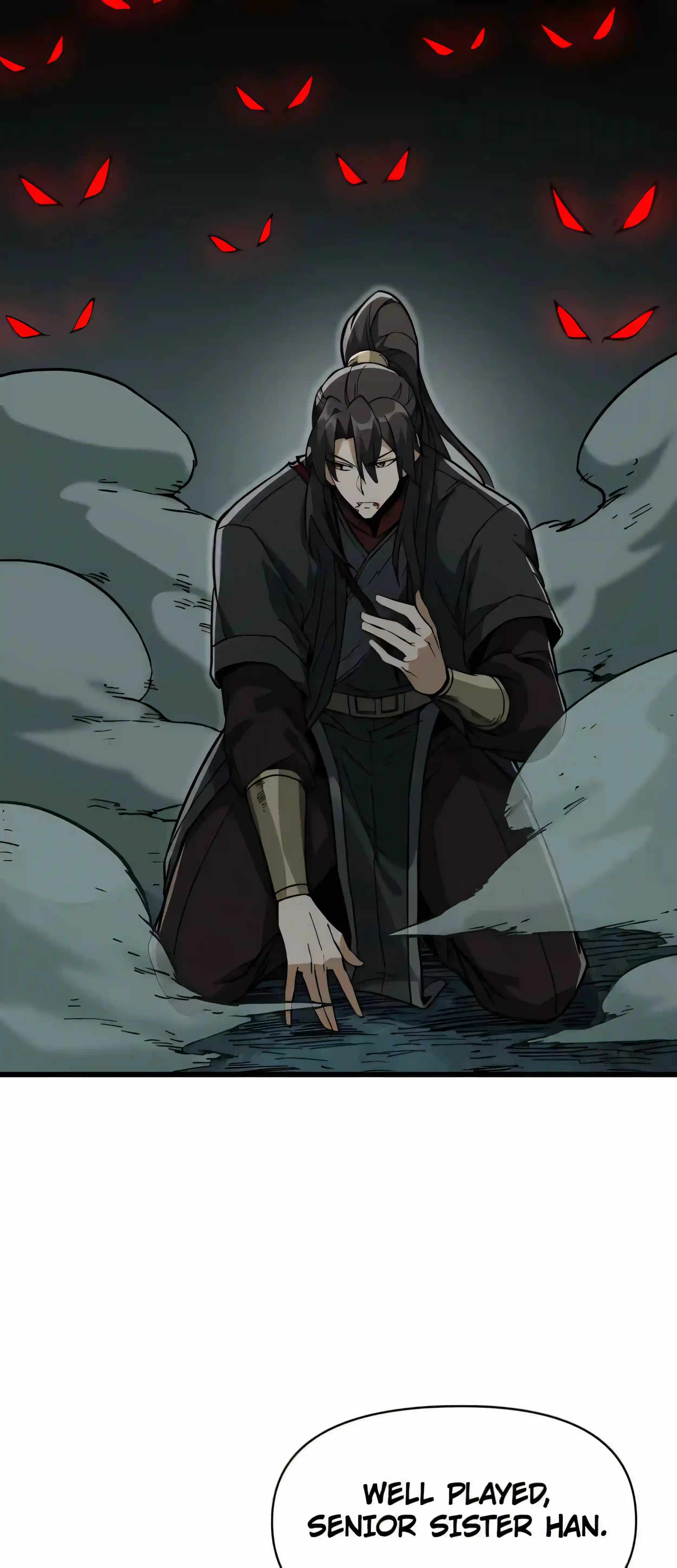 Ten-Thousandfold Return, Senior Sister, Please Behave Ch.30 p3