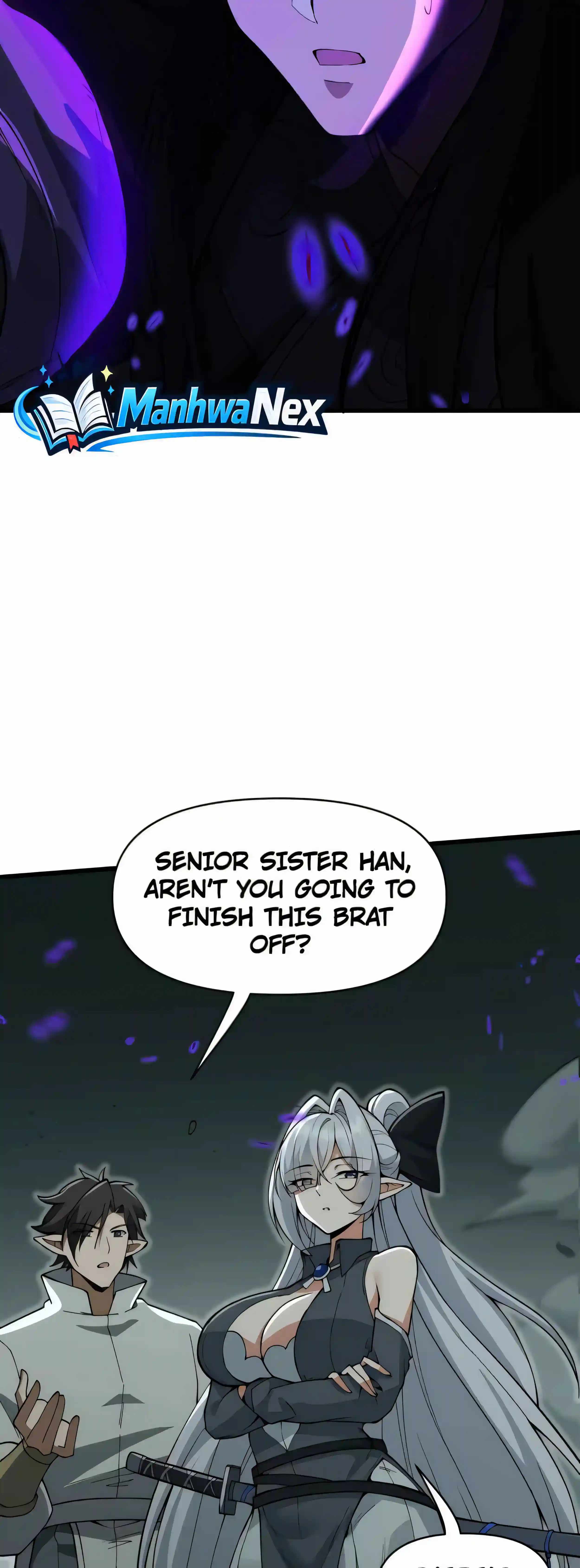 Ten-Thousandfold Return, Senior Sister, Please Behave Ch.30 p21