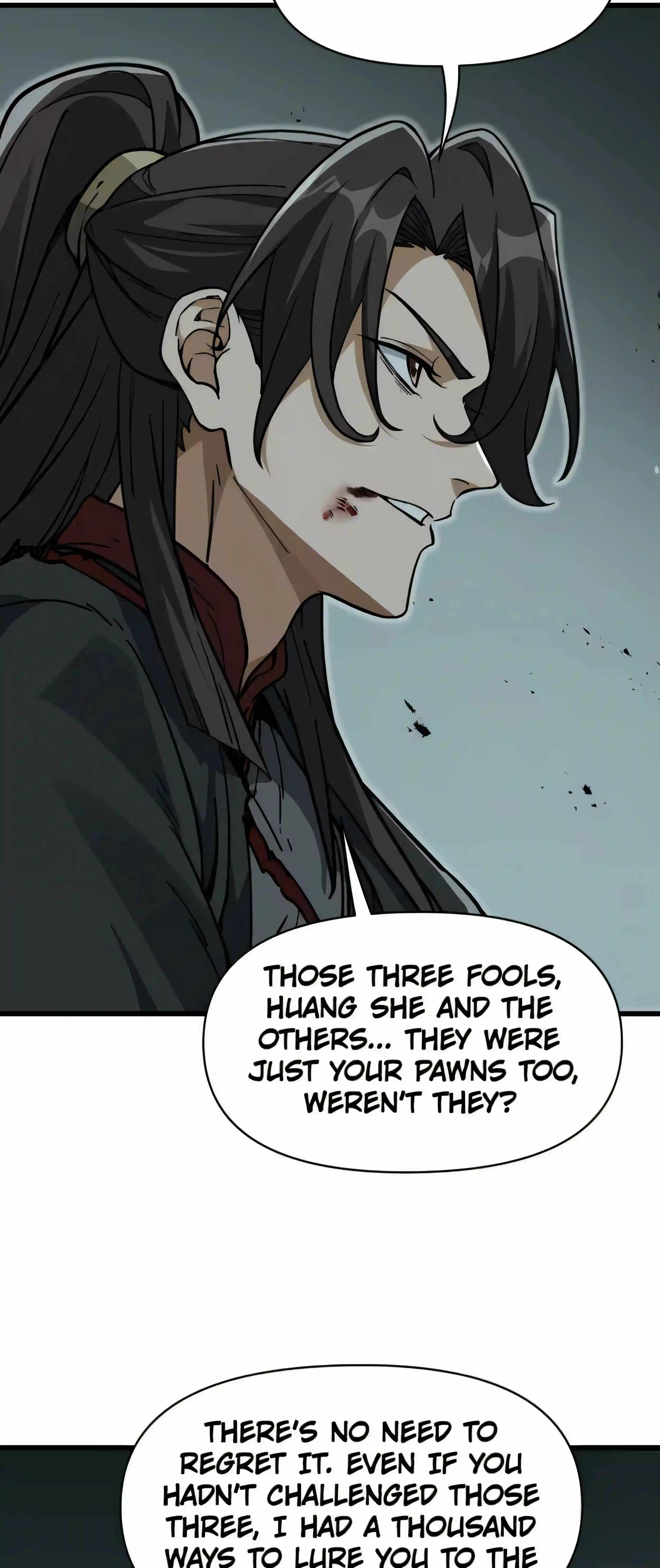 Ten-Thousandfold Return, Senior Sister, Please Behave Ch.30 p4