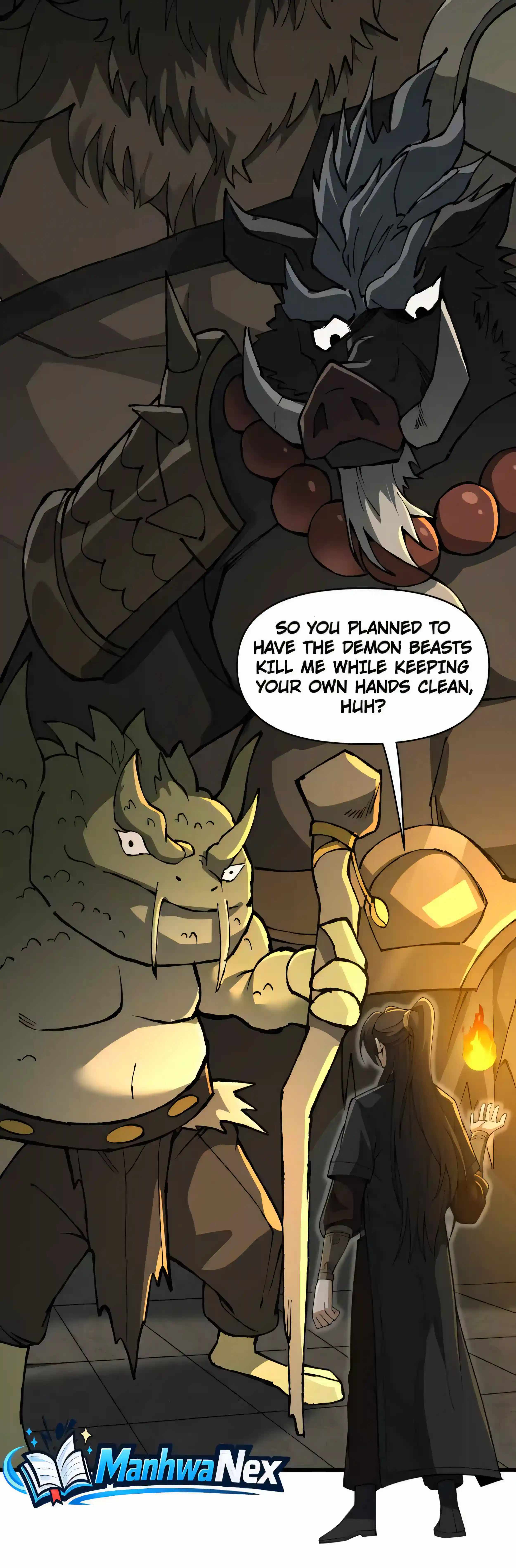 Ten-Thousandfold Return, Senior Sister, Please Behave Ch.30 p33