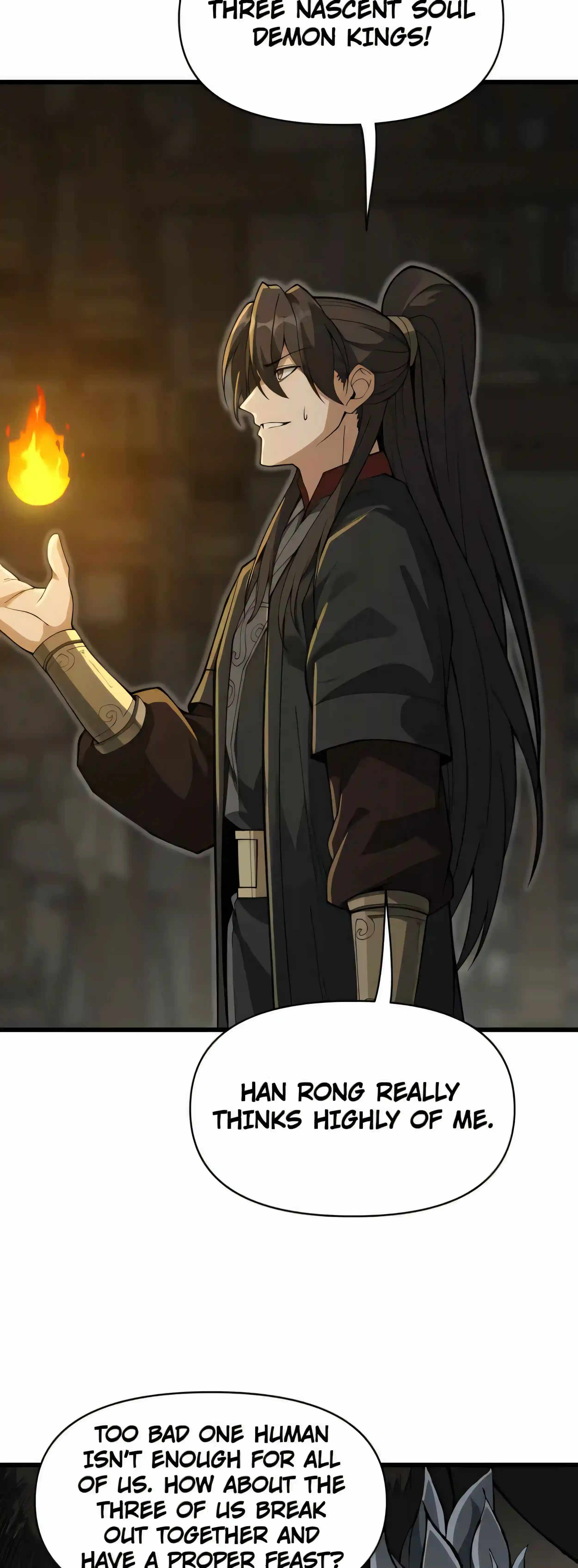 Ten-Thousandfold Return, Senior Sister, Please Behave Ch.30 p35
