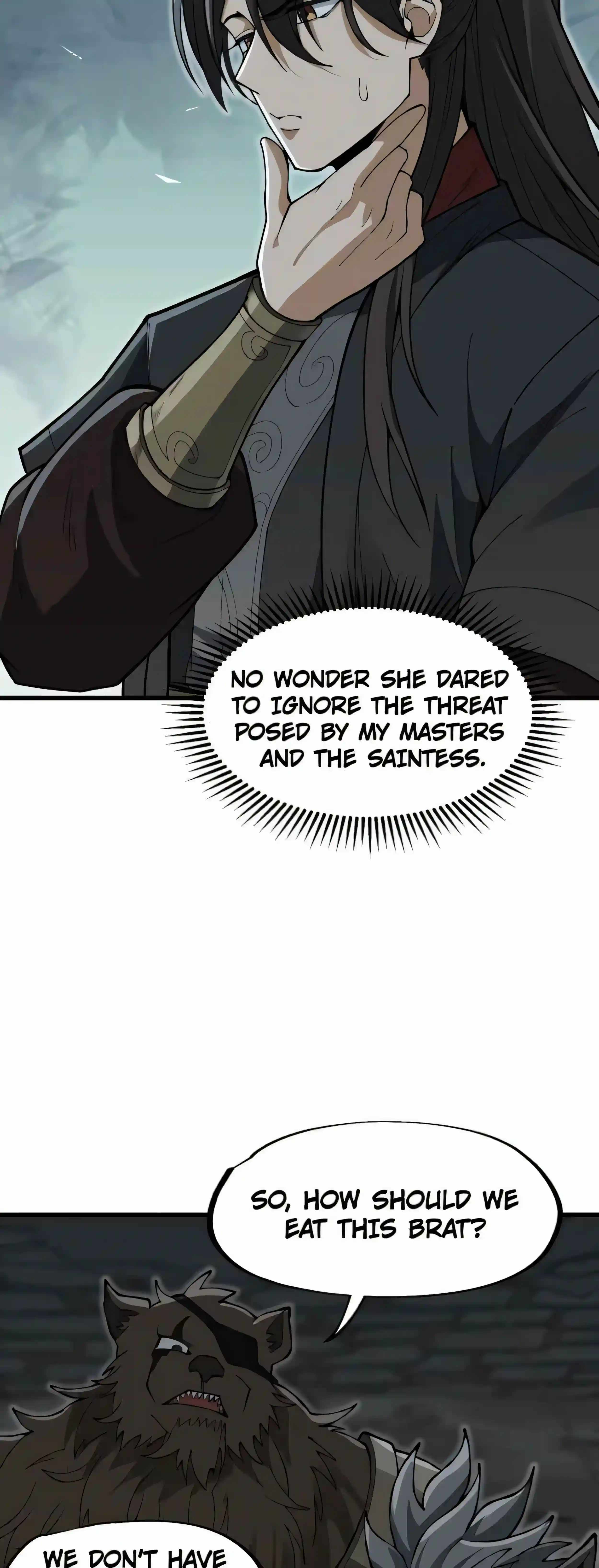 Ten-Thousandfold Return, Senior Sister, Please Behave Ch.30 p39
