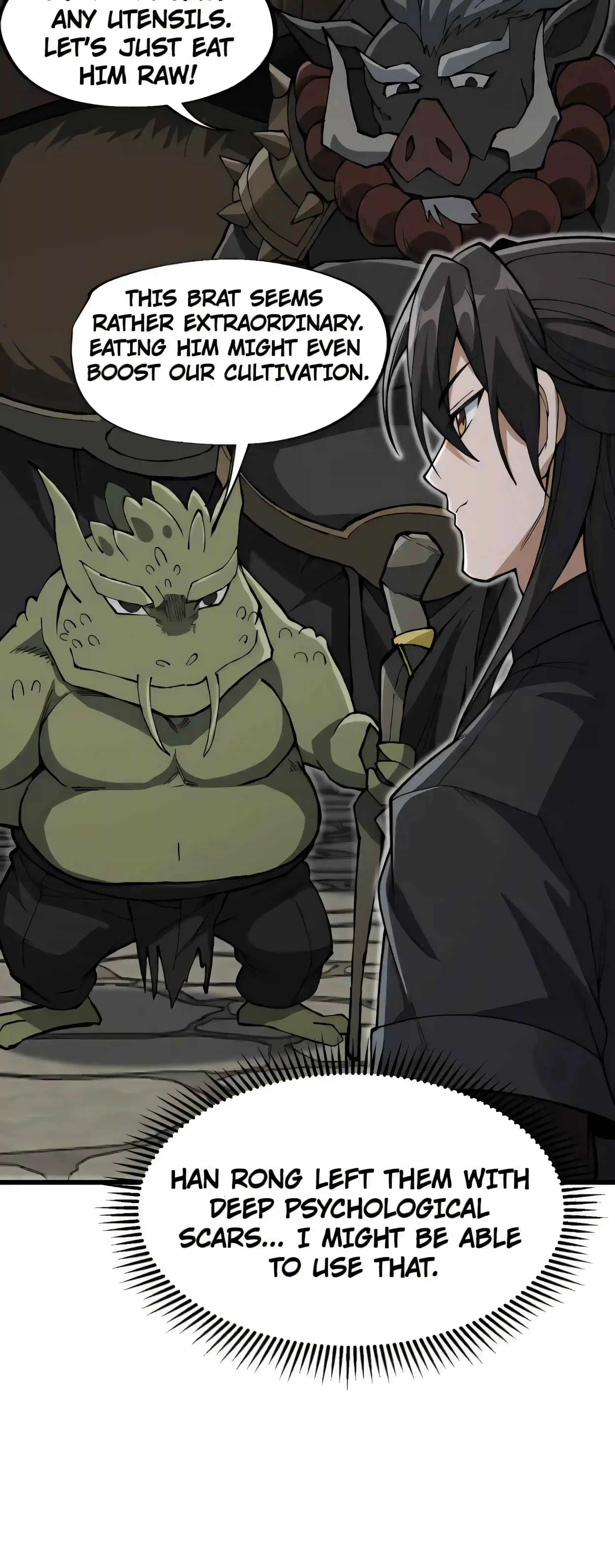 Ten-Thousandfold Return, Senior Sister, Please Behave Ch.30 p40