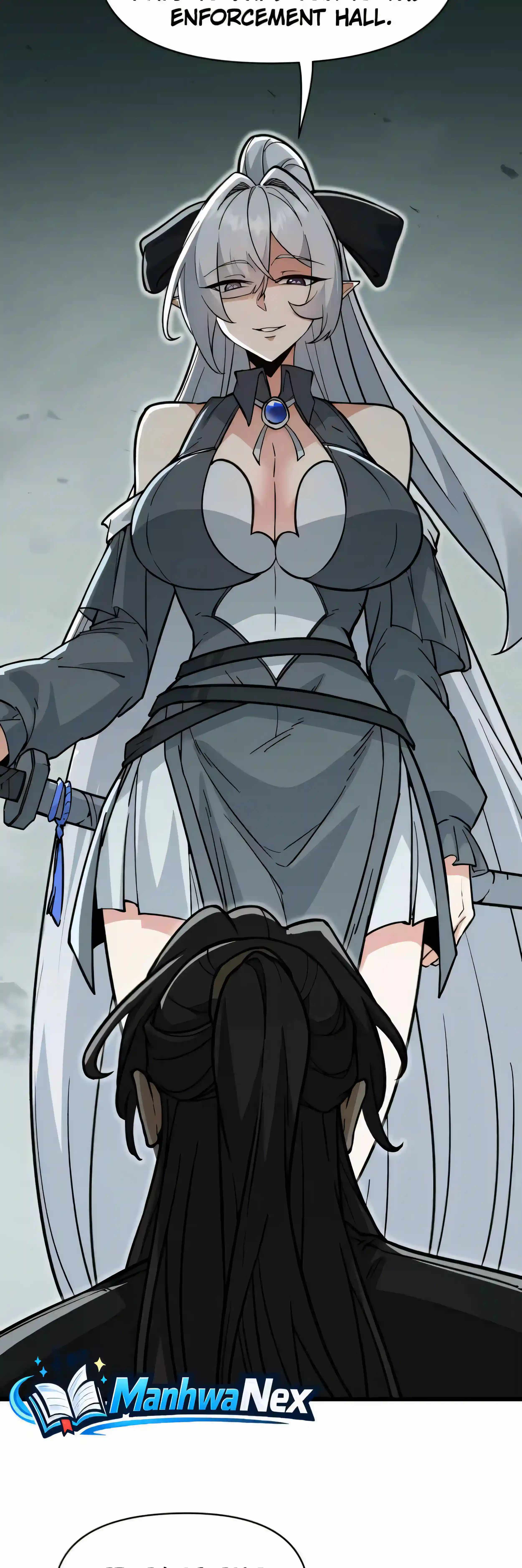 Ten-Thousandfold Return, Senior Sister, Please Behave Ch.30 p5