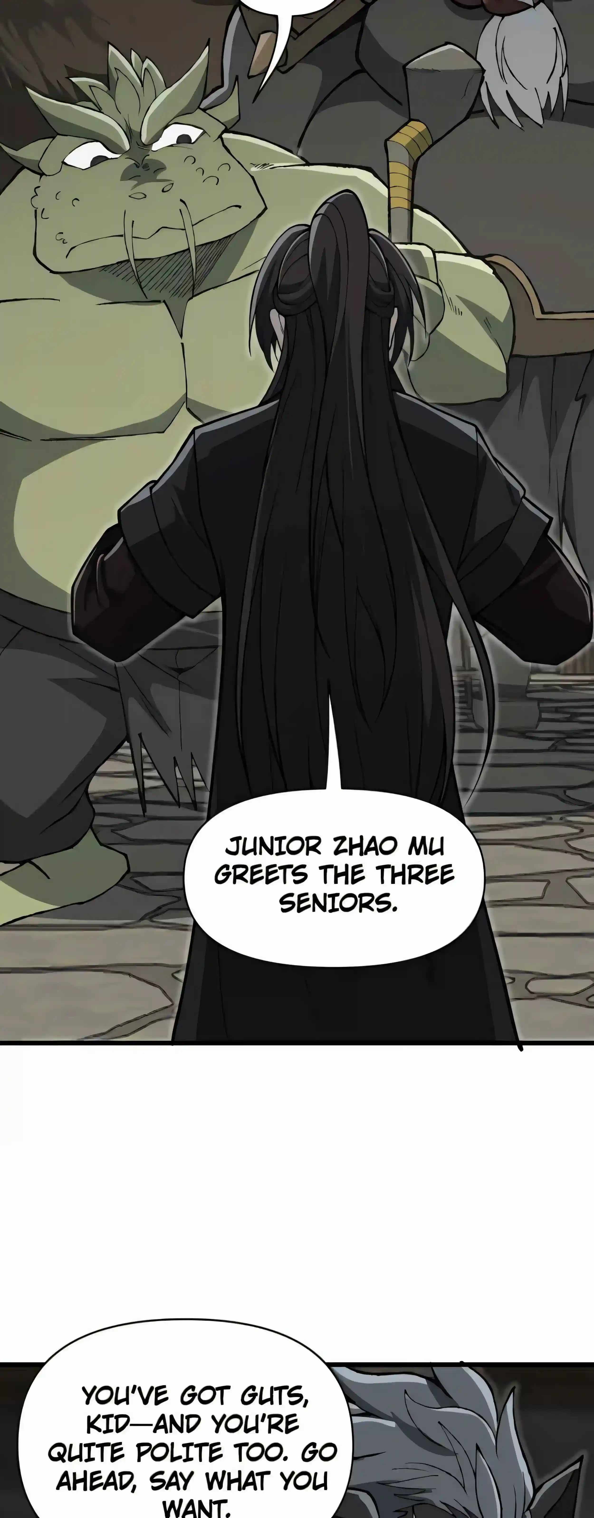 Ten-Thousandfold Return, Senior Sister, Please Behave Ch.30 p42