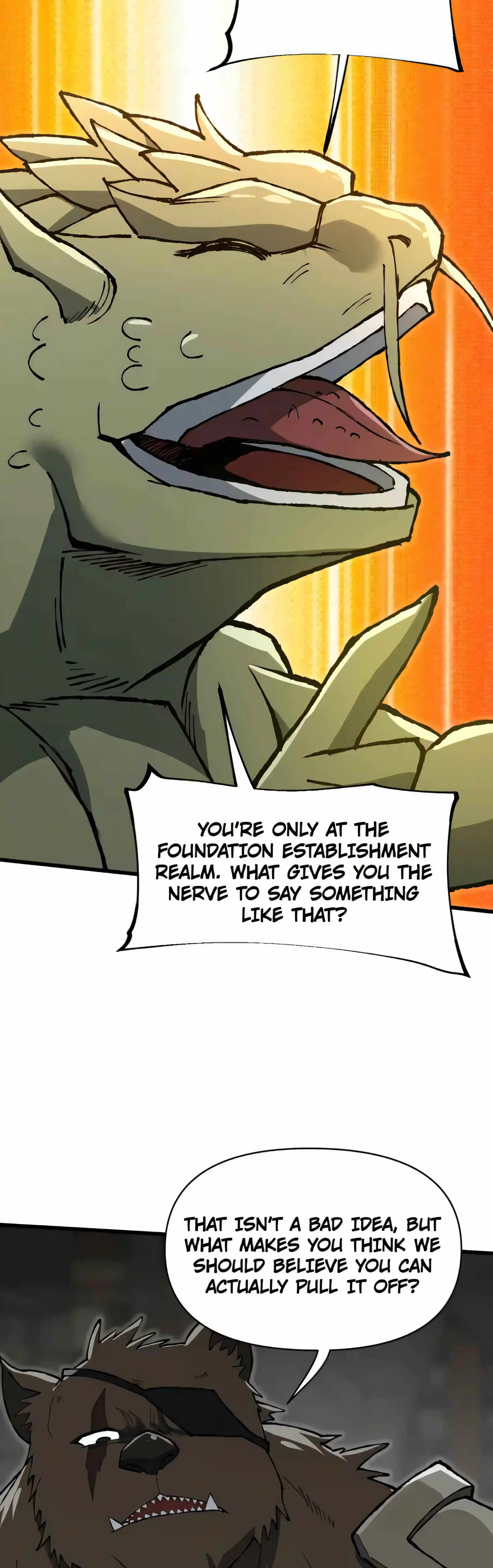 Ten-Thousandfold Return, Senior Sister, Please Behave Ch.30 p48