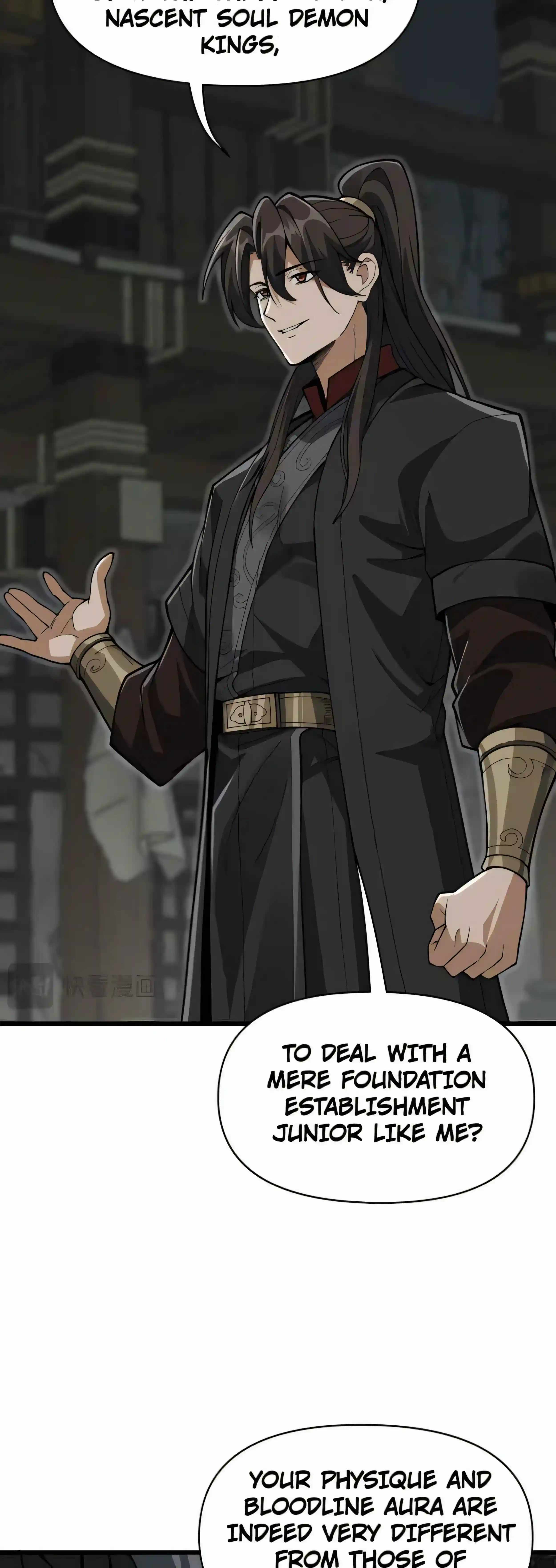 Ten-Thousandfold Return, Senior Sister, Please Behave Ch.30 p50